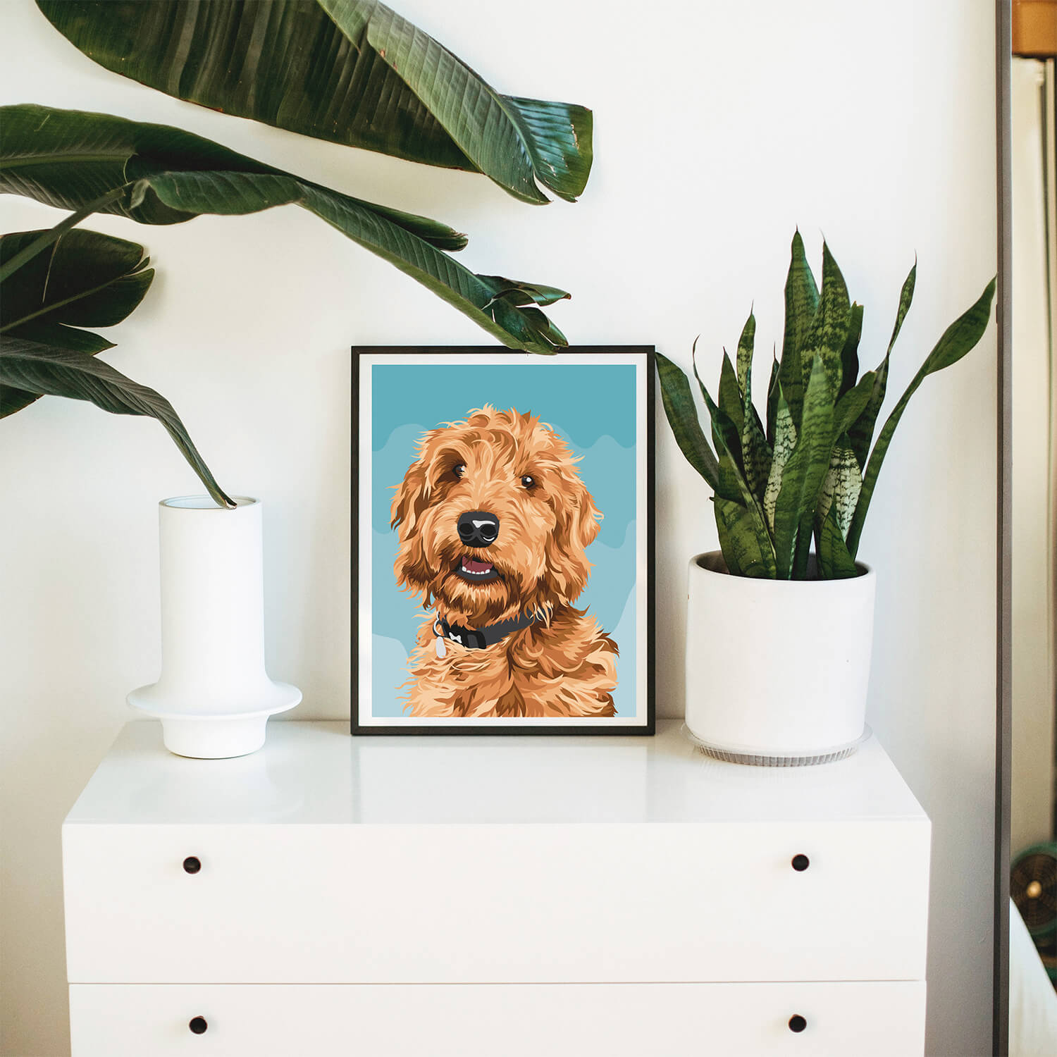 Image of Paint By Numbers Dog