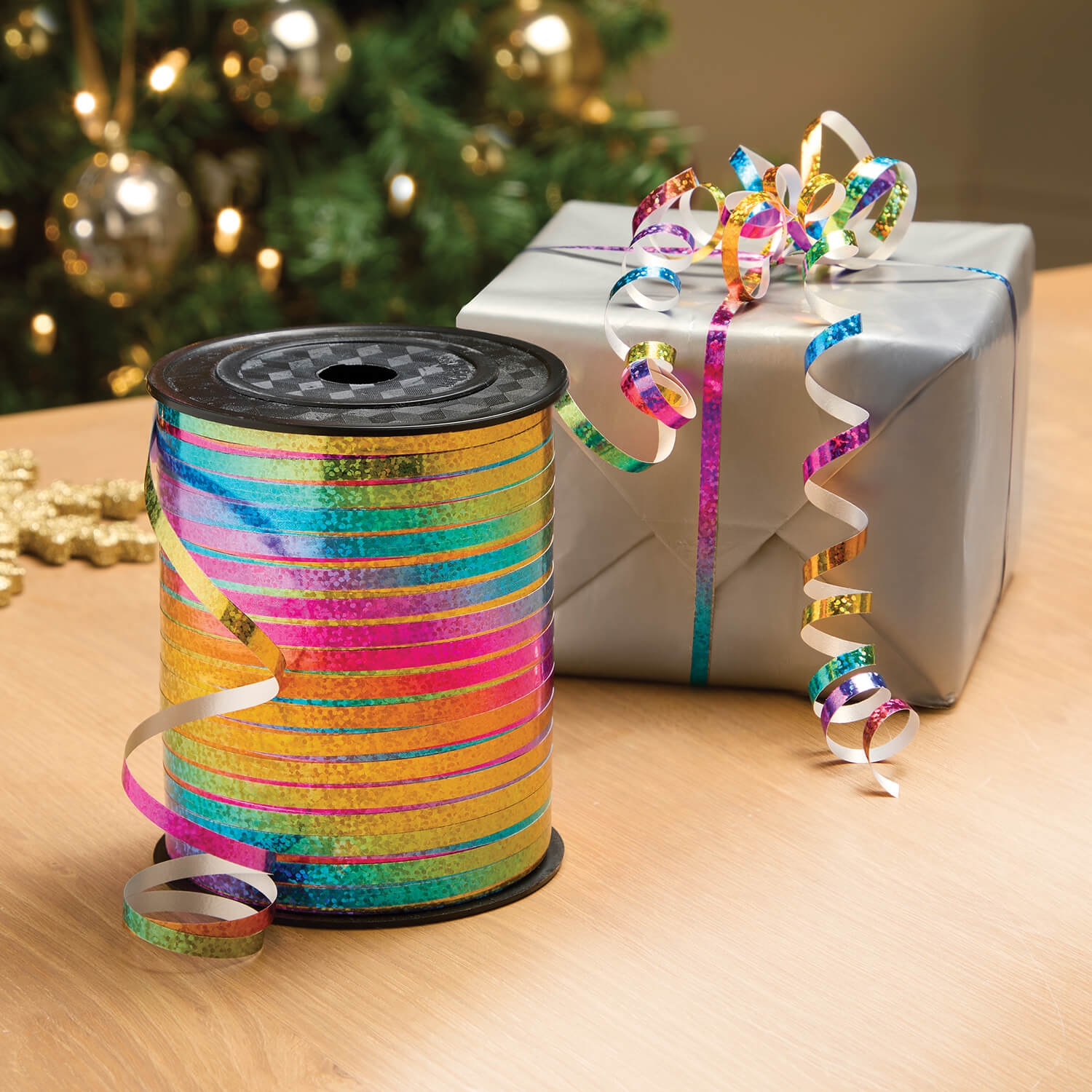 Image of Rainbow Curling Ribbon