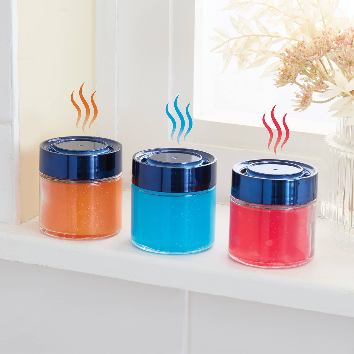 Image of 3 Pack Solid Air Freshener