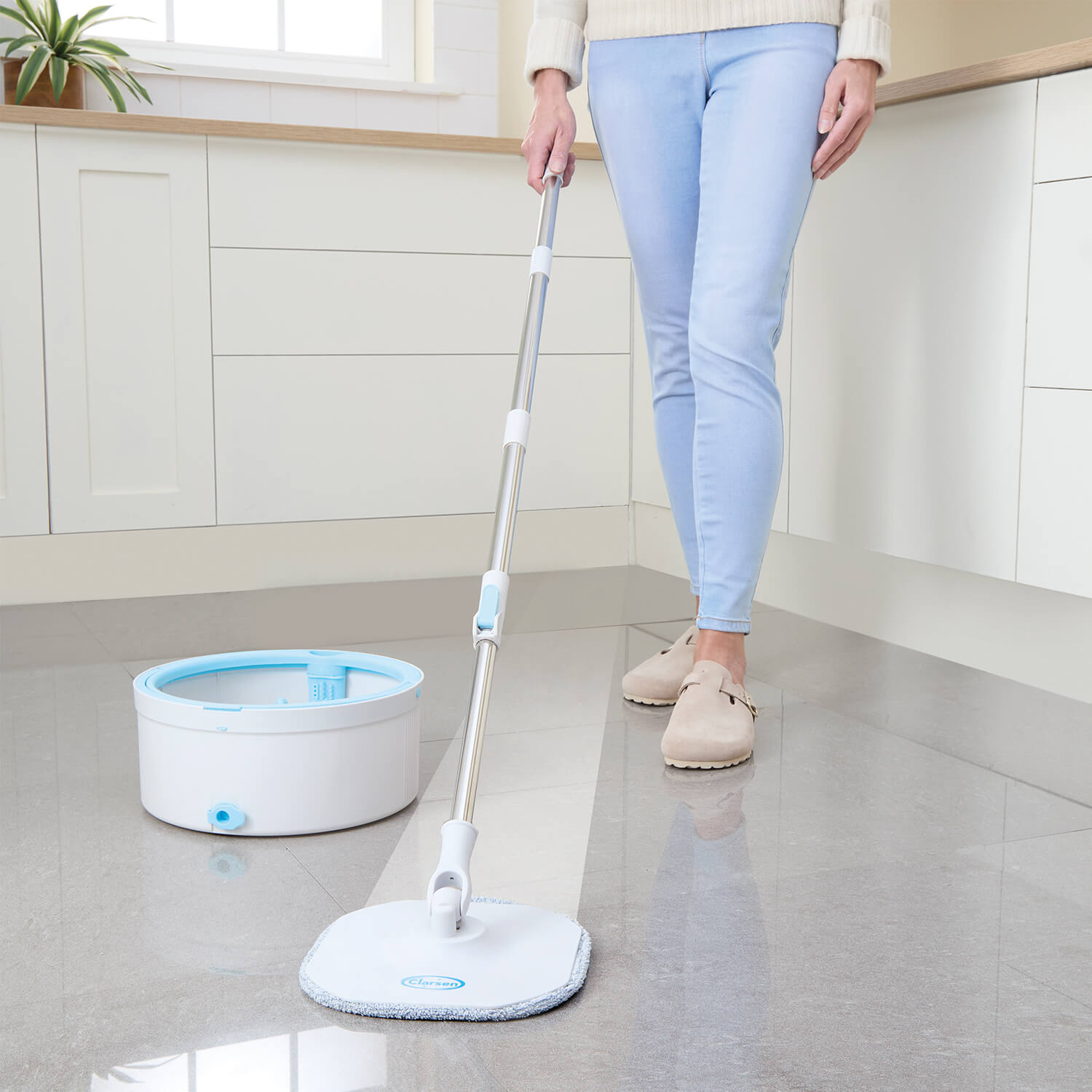 Image of Clean Water Spin Mop