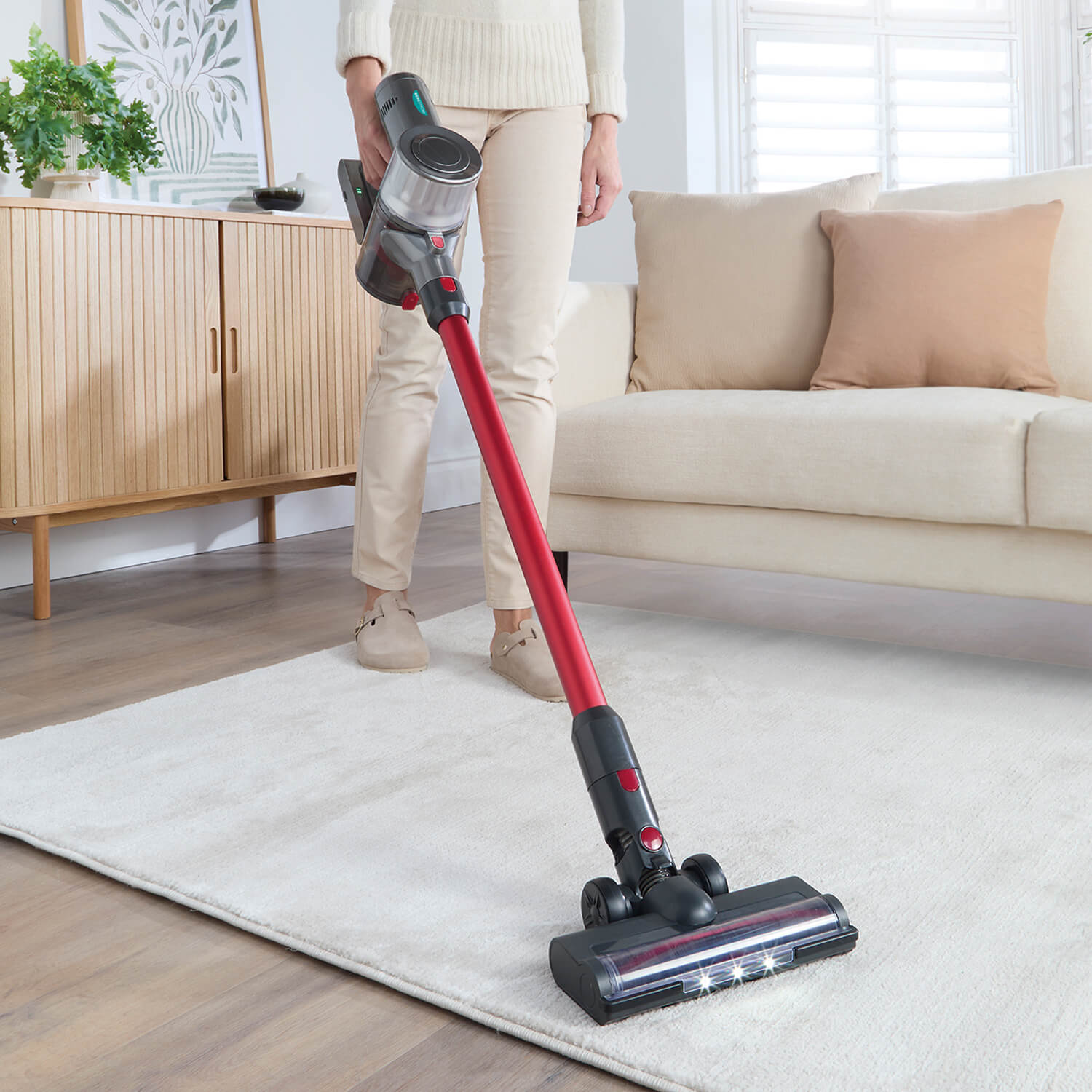 Image of Cyclone Stick Vacuum Cleaner
