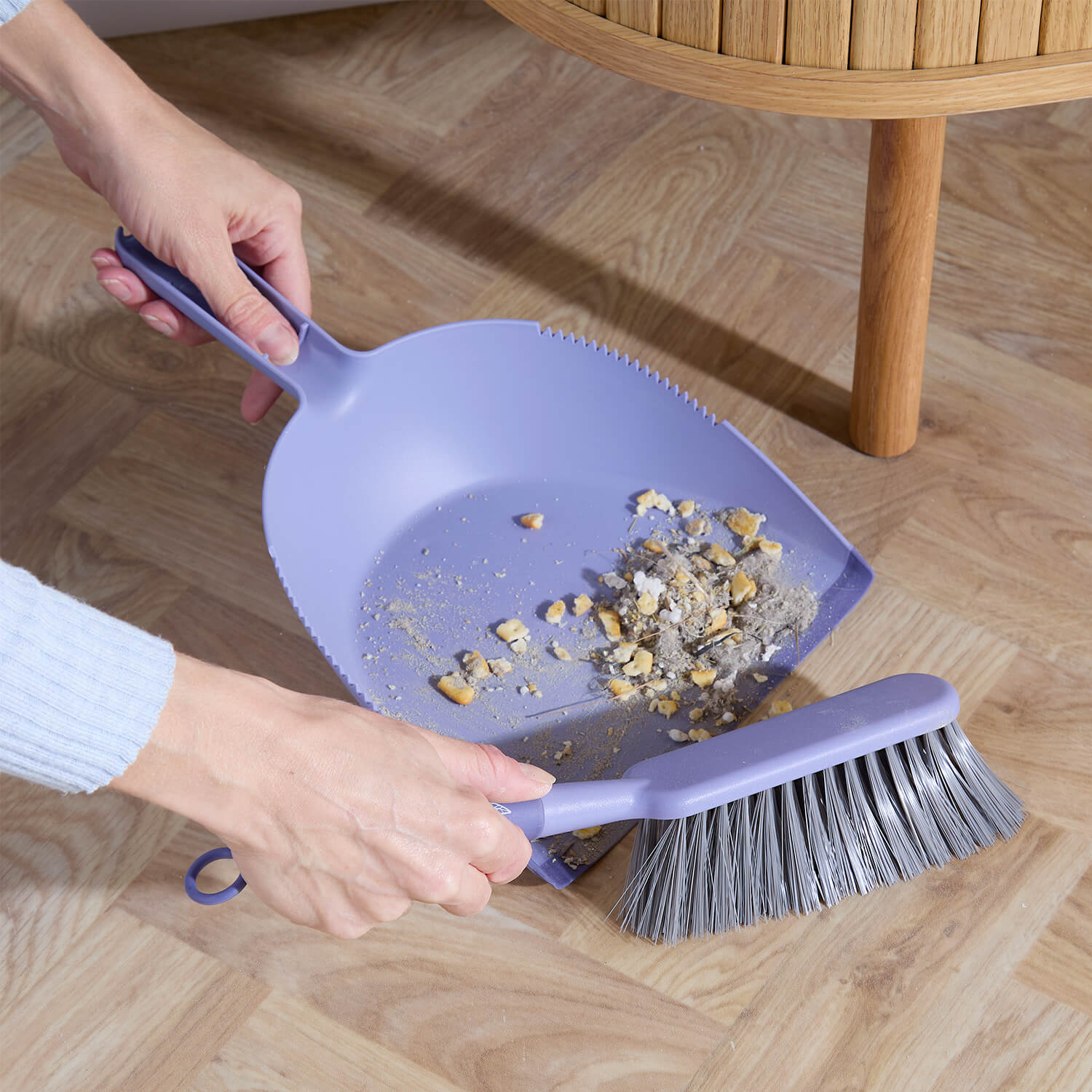 Image of 5-Piece Purple Cleaning Set