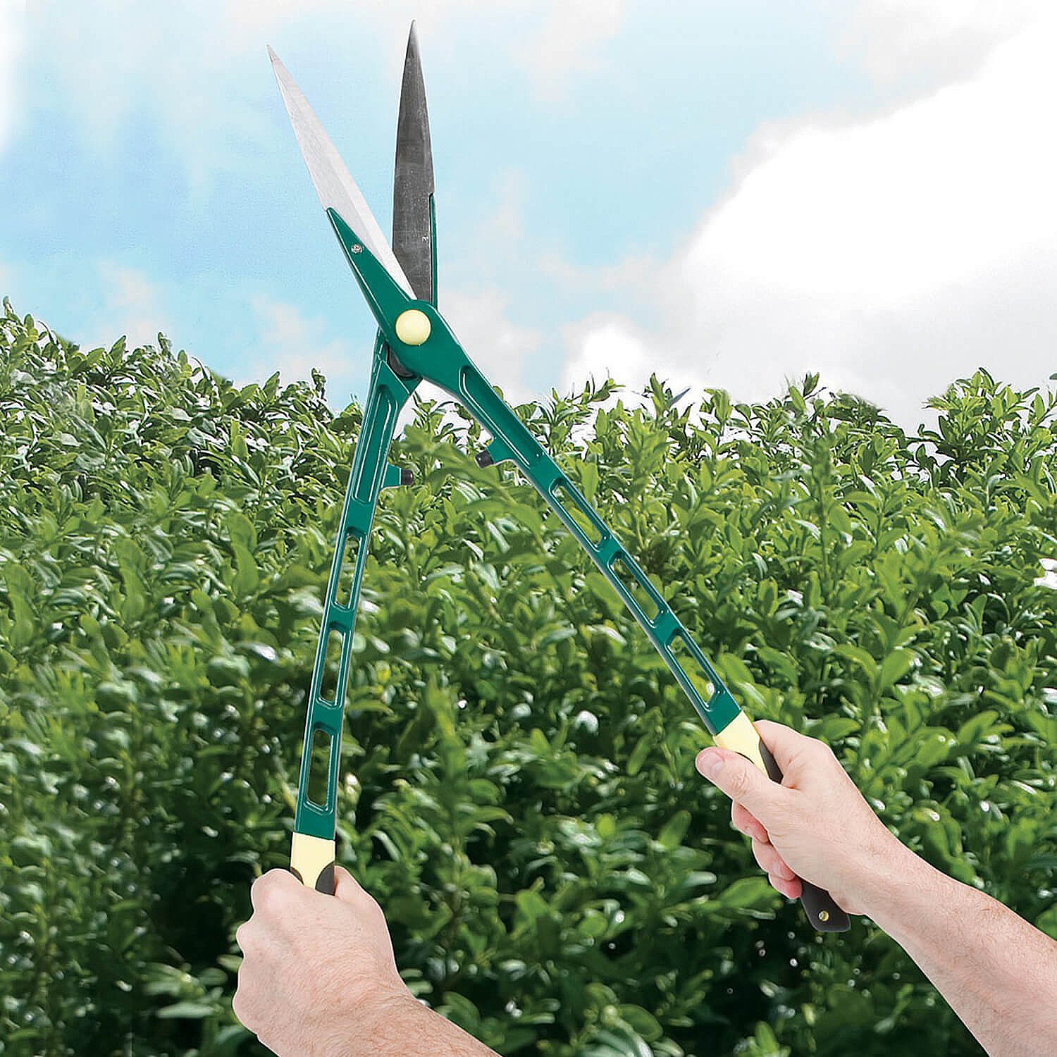 large hedge shears