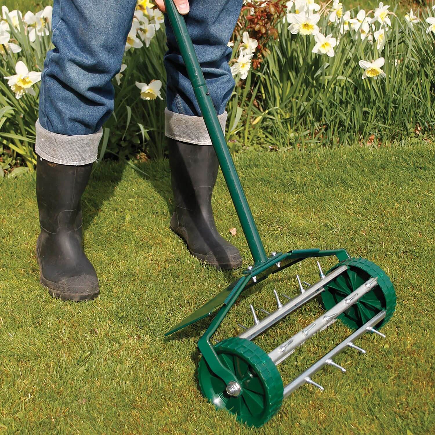 Lawn Aerator.