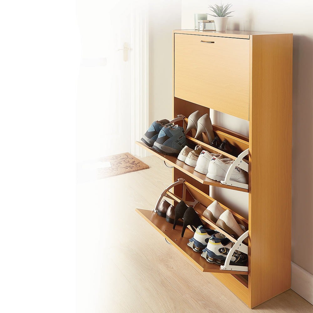shoe storage drawers