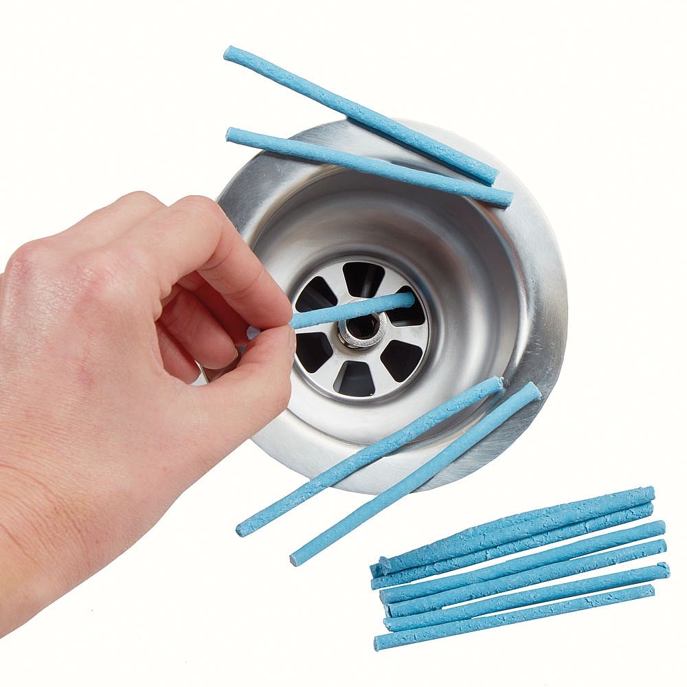 12 Pk Drain Sticks prevent blockages & bad smells.