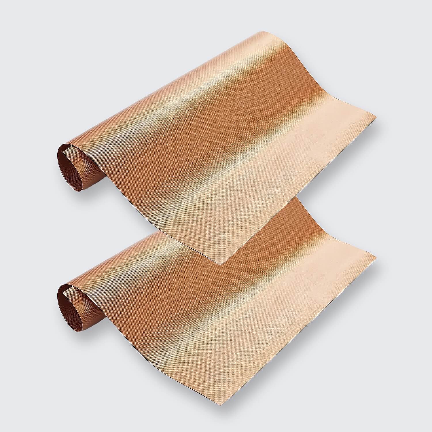 2 Pk Copper Oven Liners Keep ovens cleaner for longer!