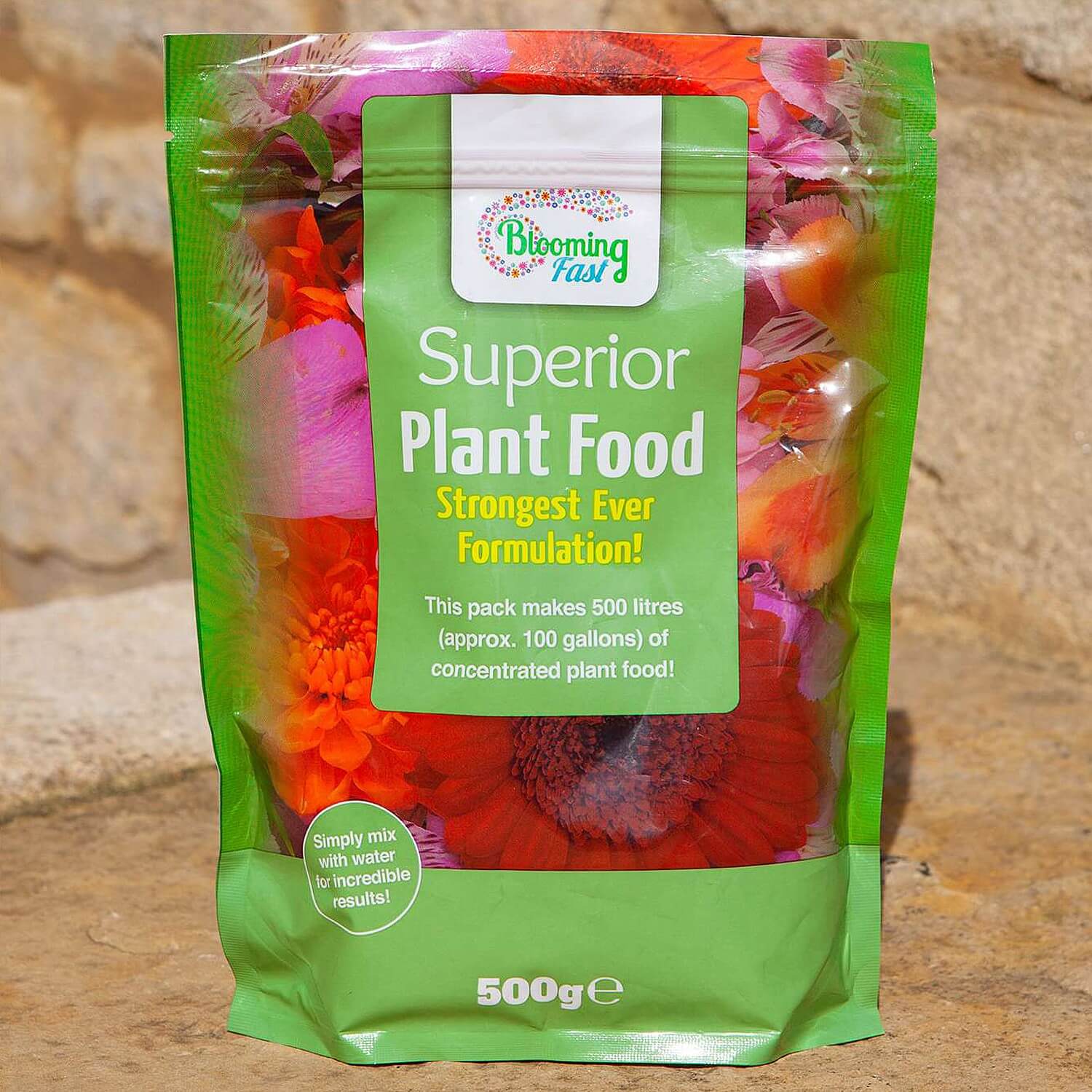 Blooming Fast Soluble Fertiliser 500g