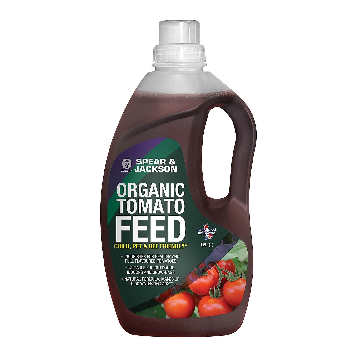 Spear & Jackson Organic Tomato Feed 1.5L