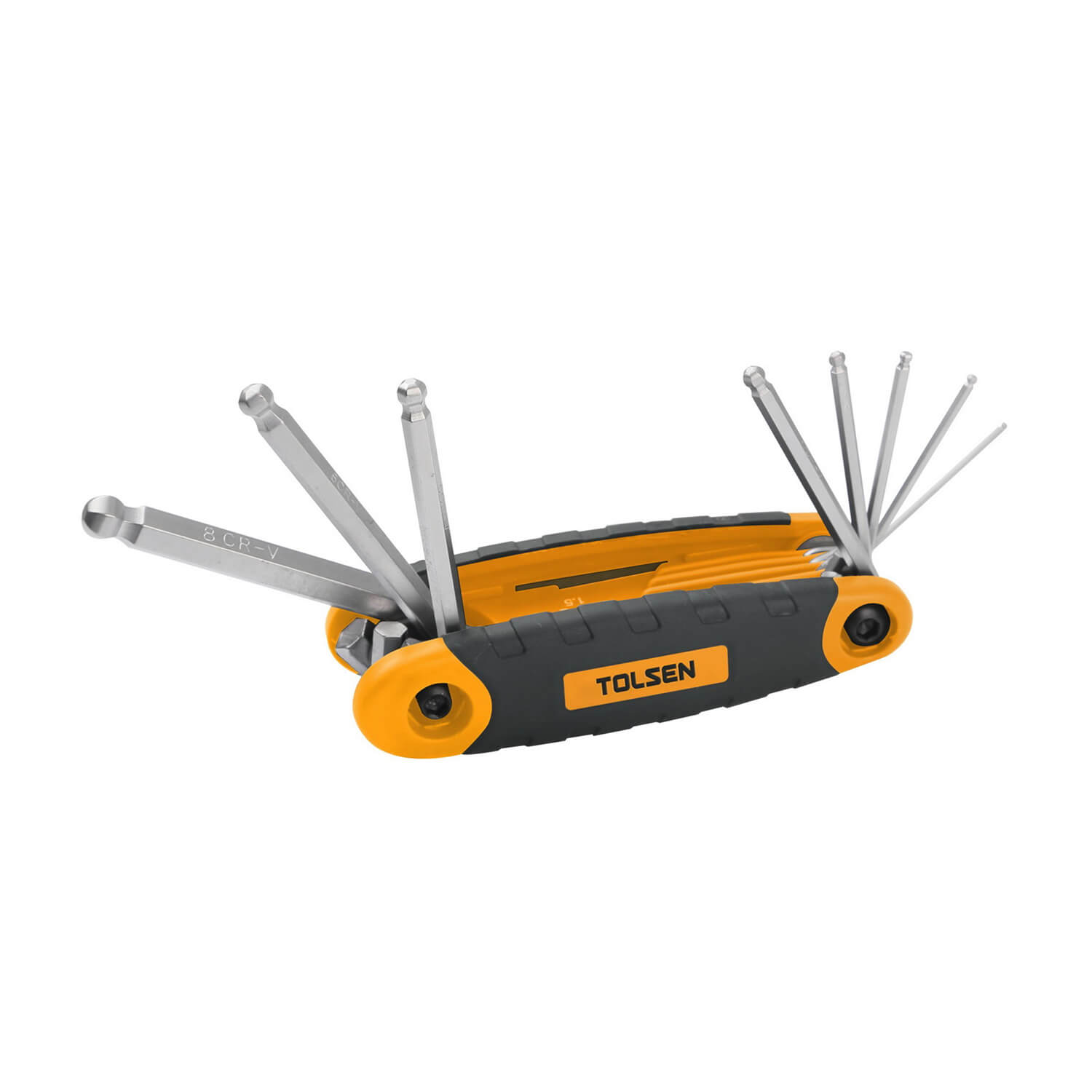 Image of 8Pcs Folding Ball Point Hex Key&hellip;
