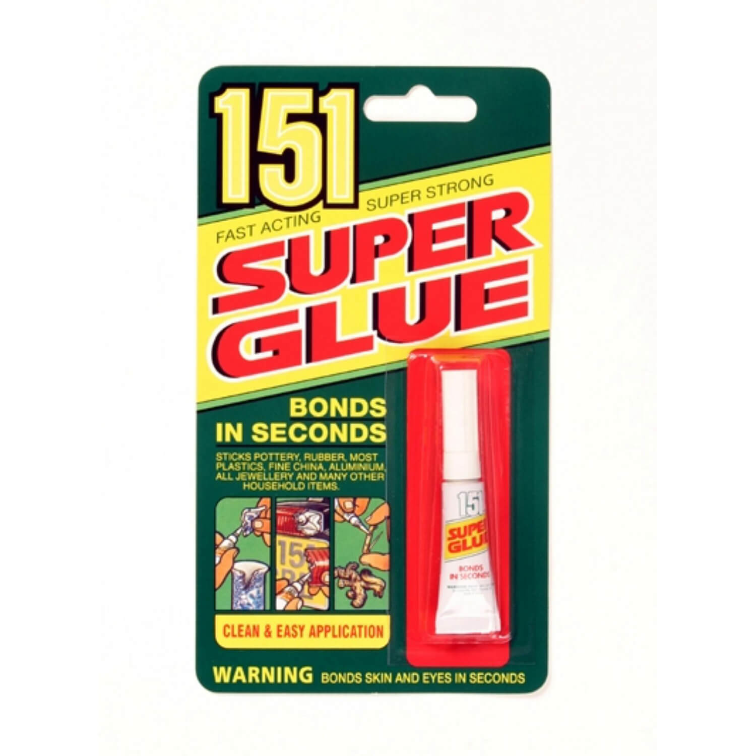 Image of 151 Super Glue 3G Twin Pack