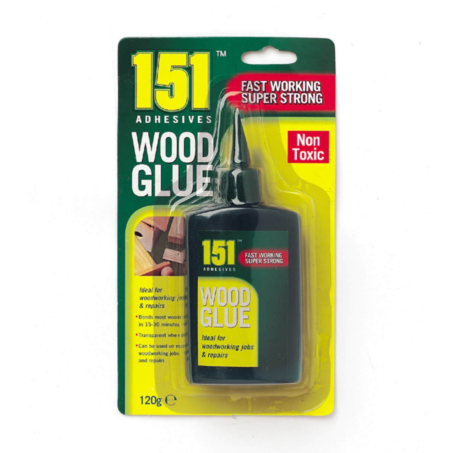 Image of 151 Wood Glue Twin Pack