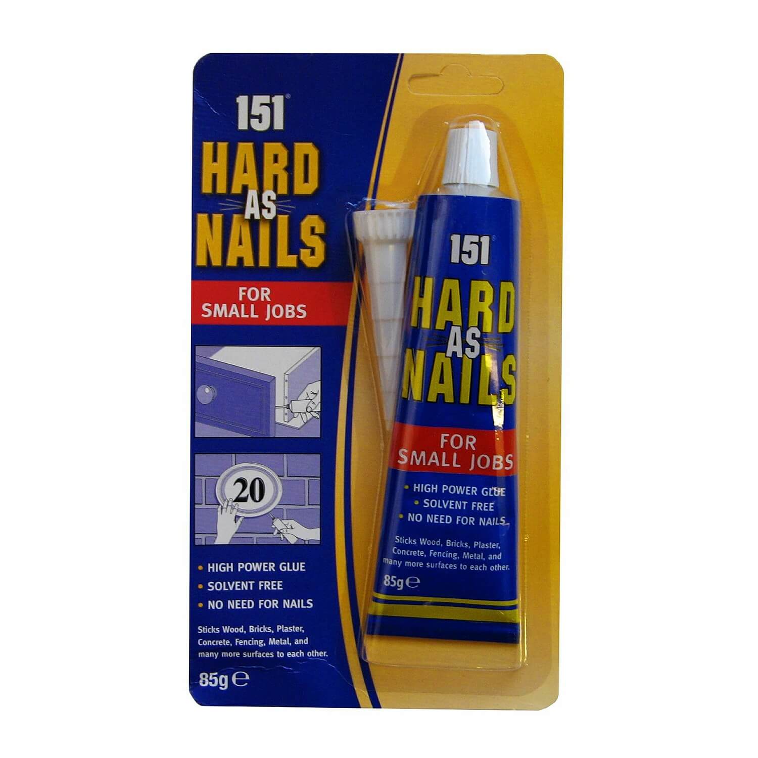 Image of Hard As Nails Small Jobs 85G&hellip;
