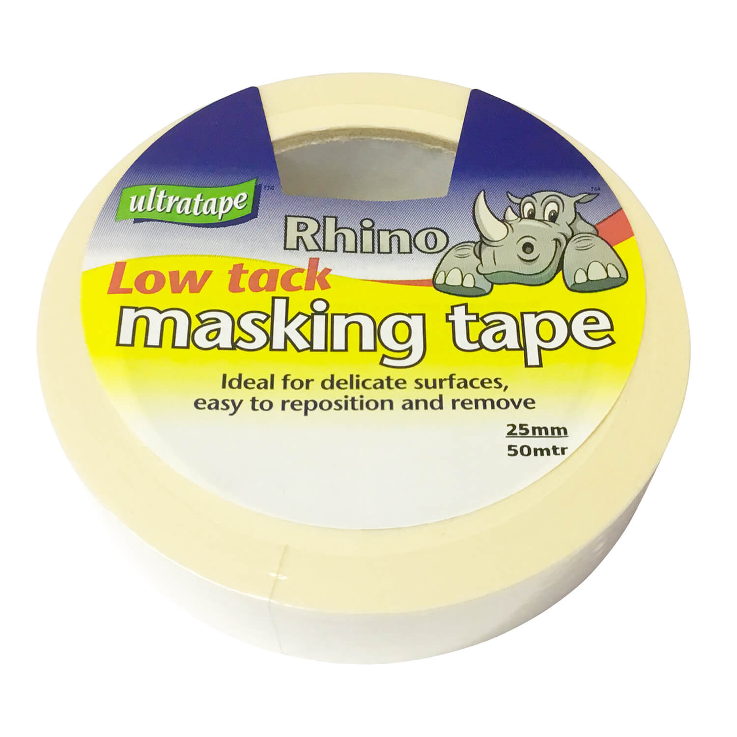 Image of Low Tack Rhino Masking Tape 25Mm&hellip;