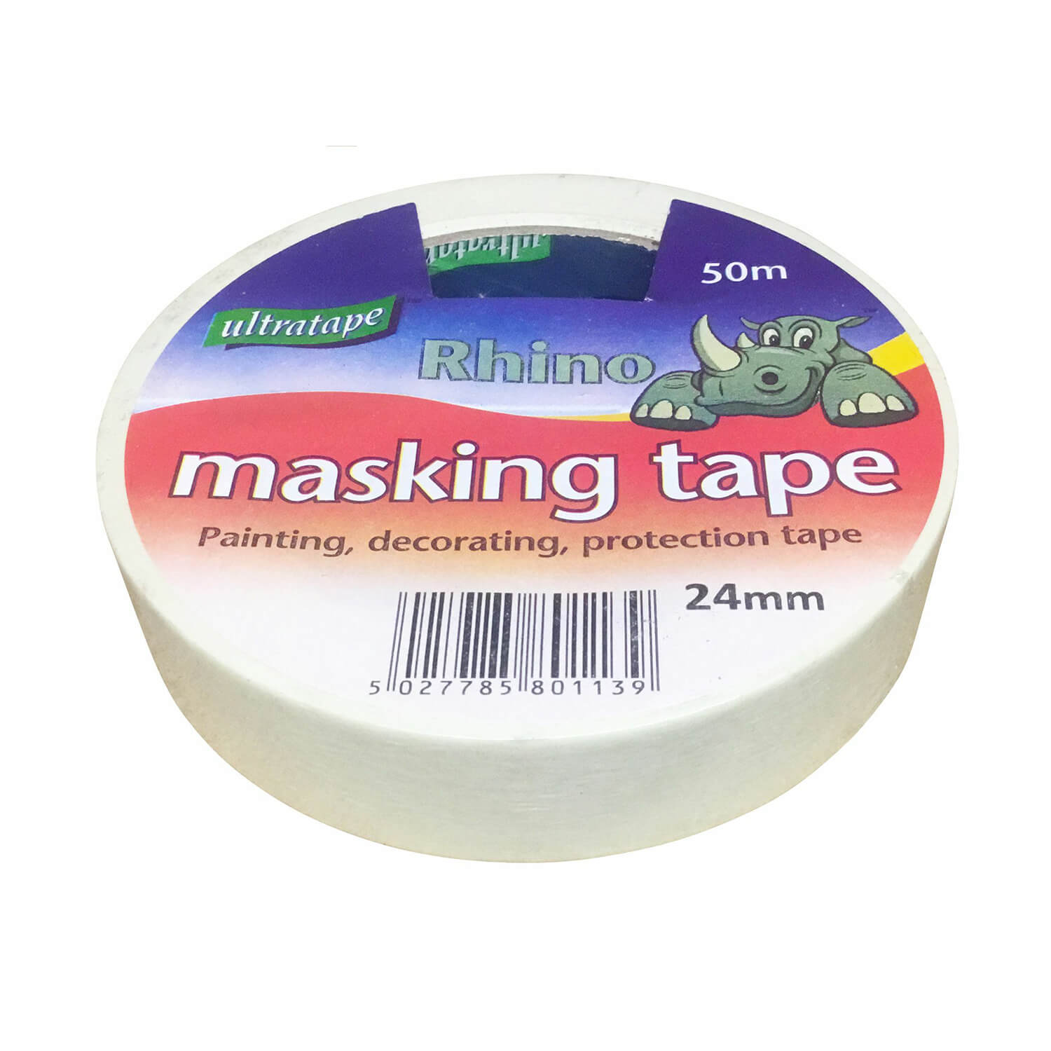 Image of Rhino Masking Tape 24Mm X 50M&hellip;