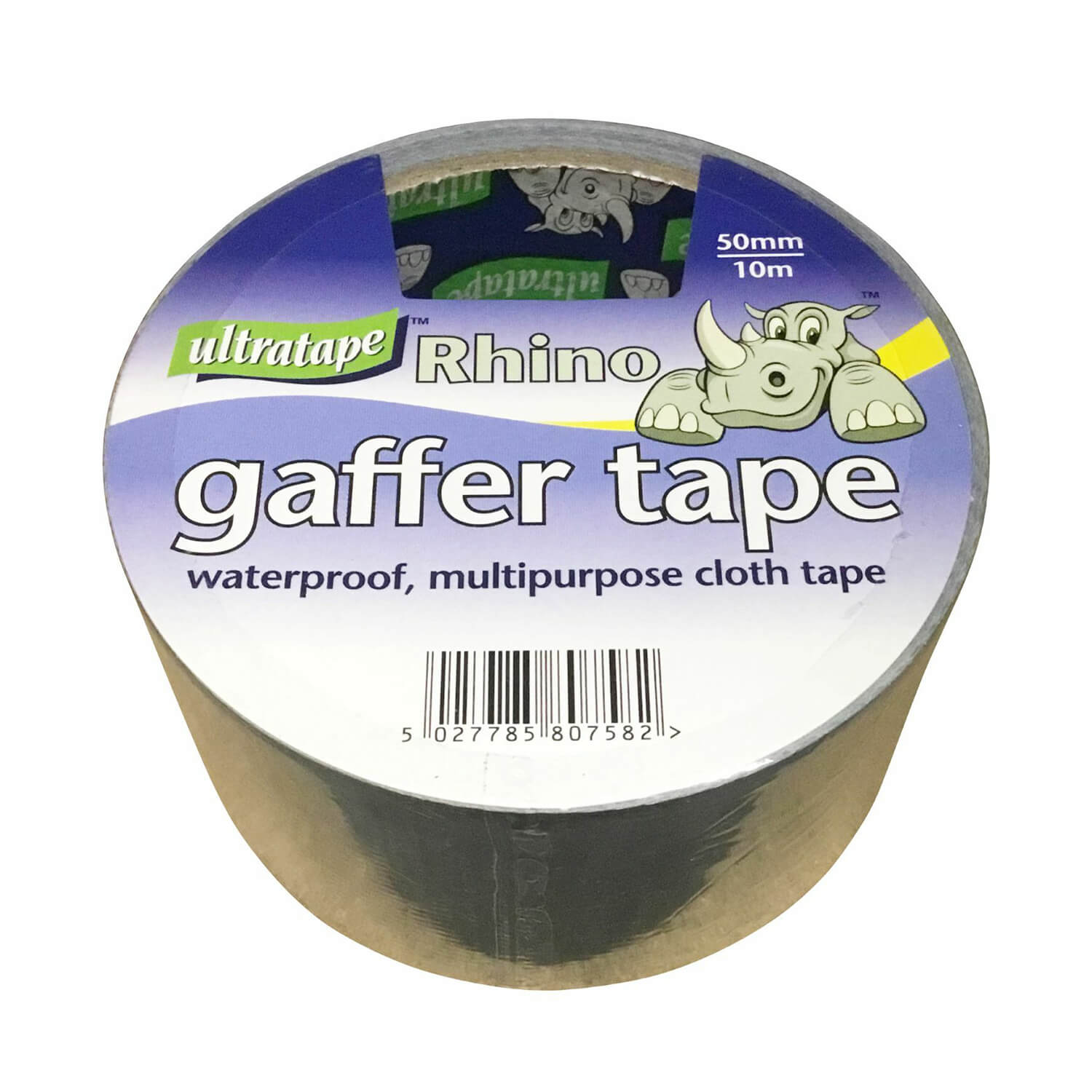 Image of Cloth Gaffa Tape 50Mm Silver 10M&hellip;