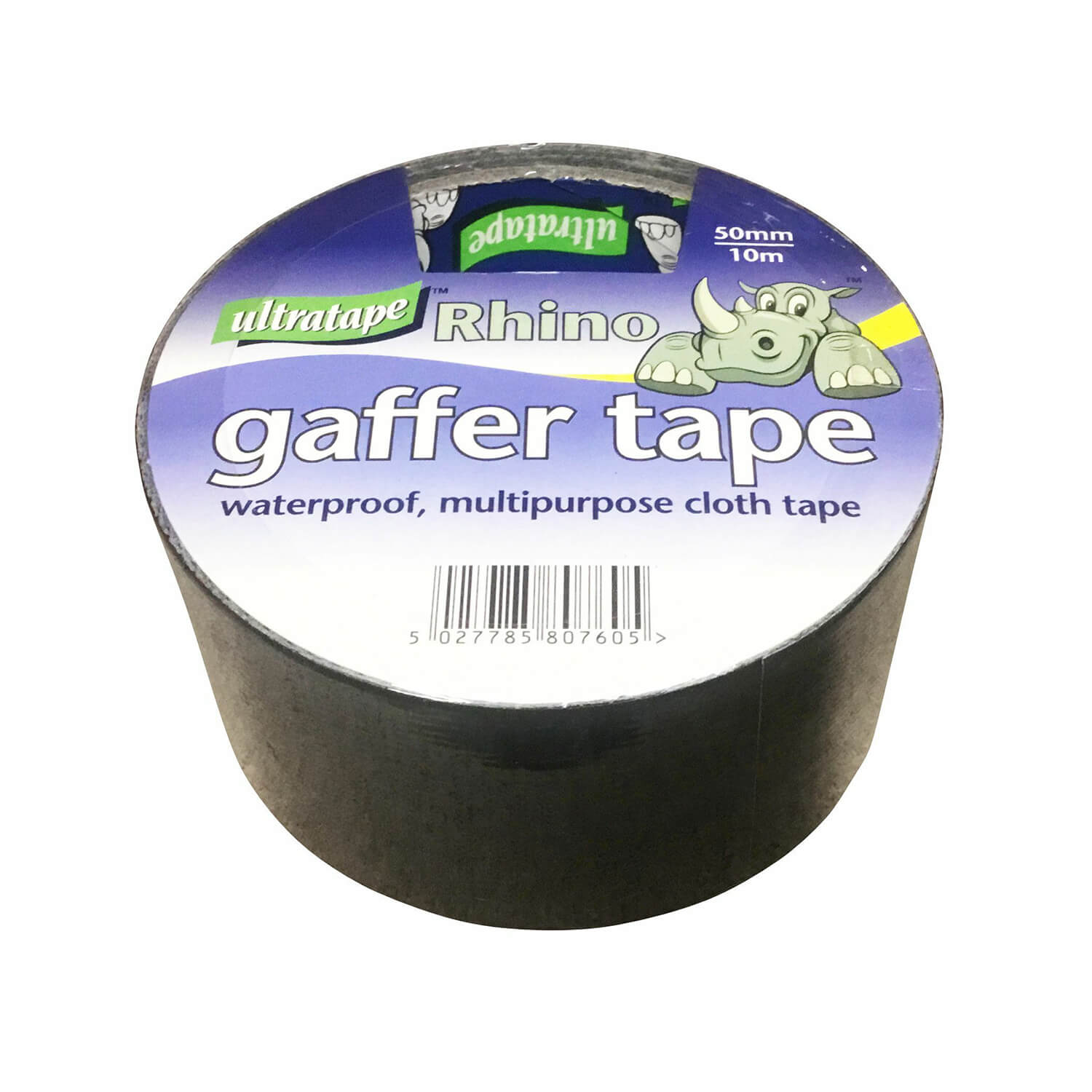 Image of Cloth Gaffa Tape 50Mm Black 10M&hellip;
