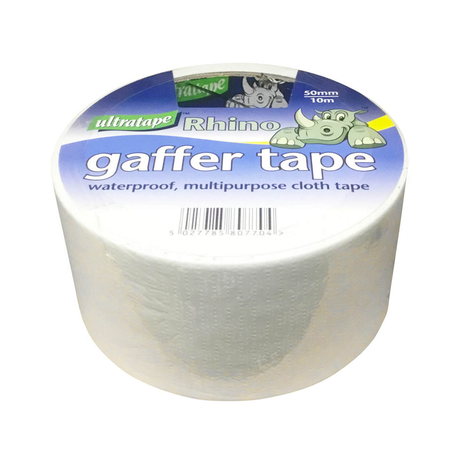 Image of Cloth Gaffa Tape 50Mm White 10M&hellip;