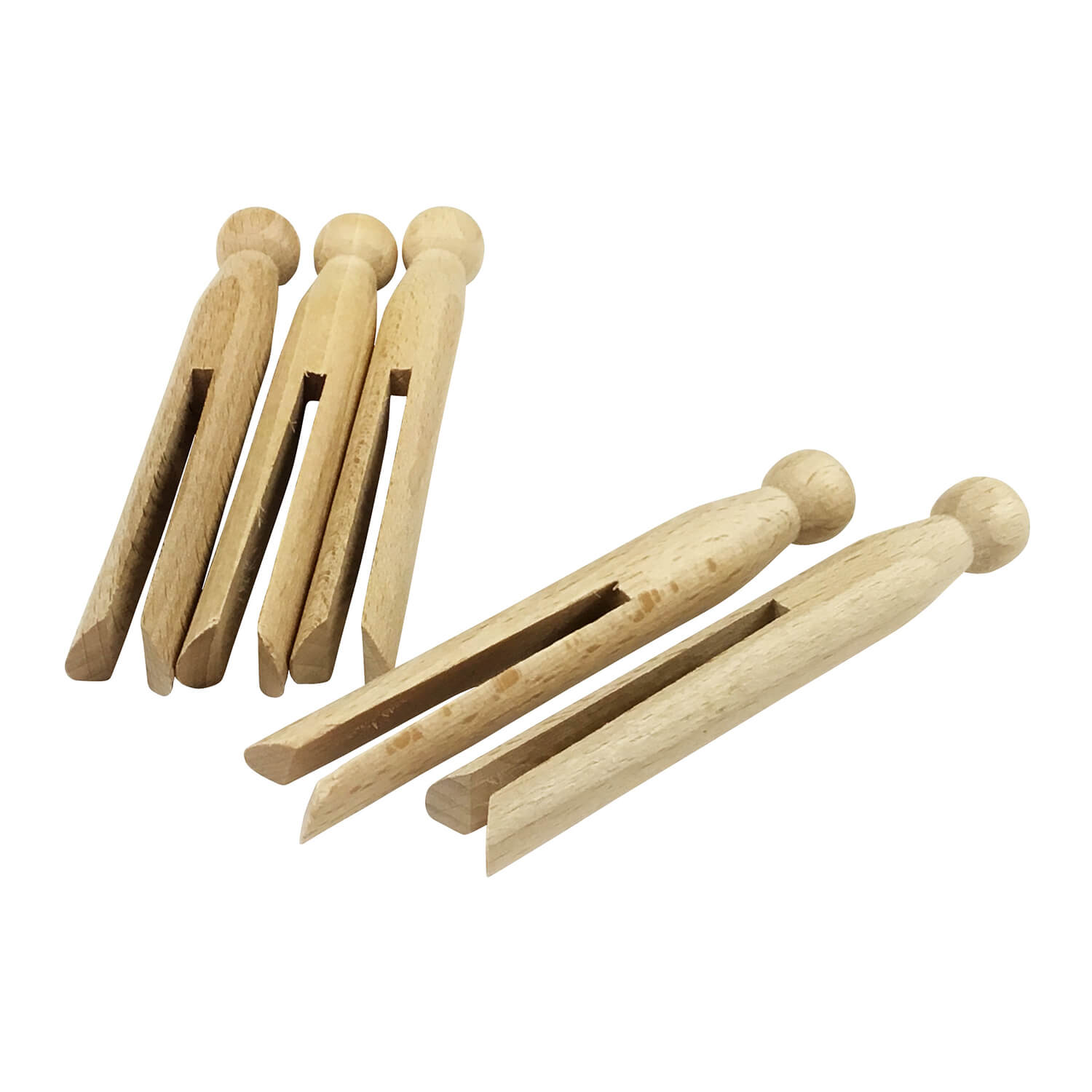 Image of Traditional Dolly Style Clothes Pegs 2&hellip;