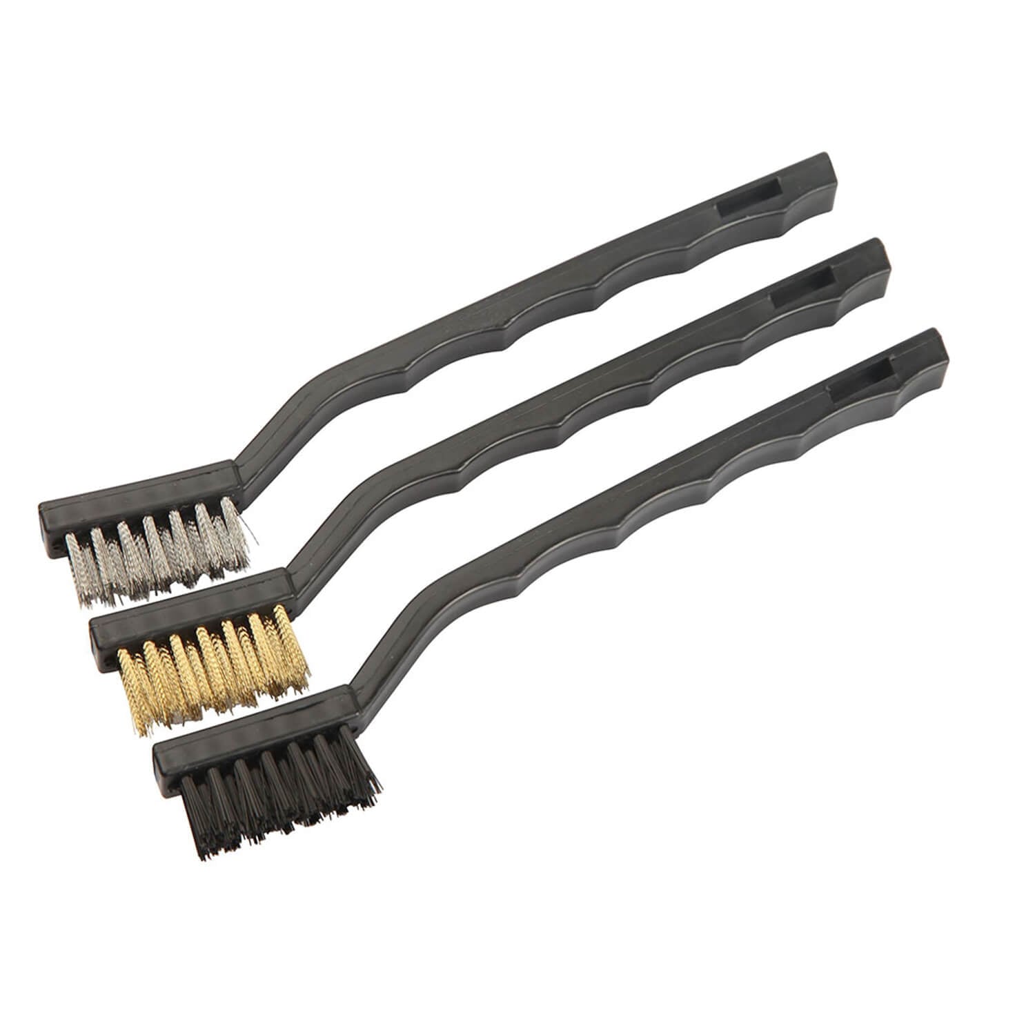 Image of 3Pcs Wire Brushes Set