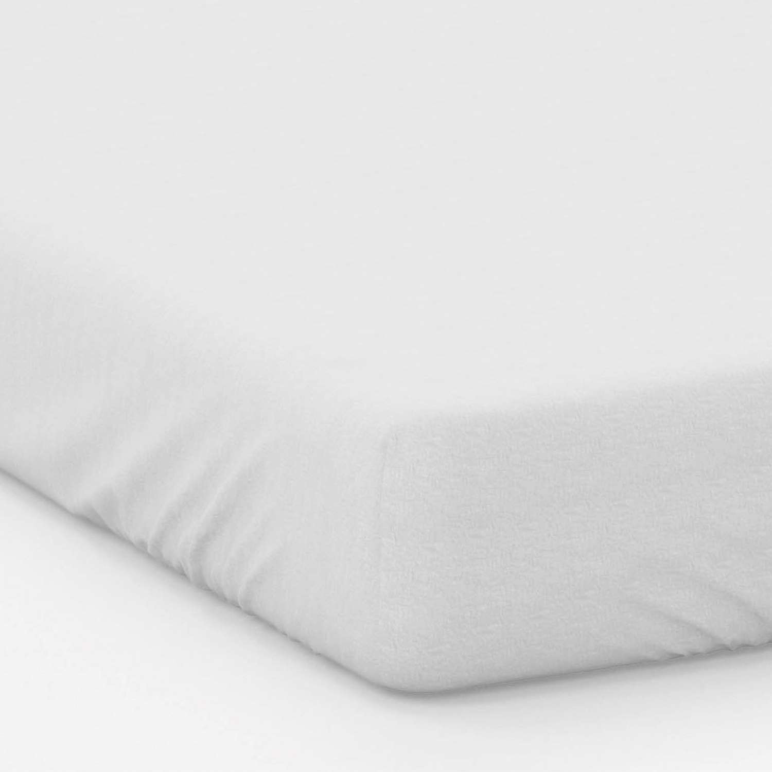 Coopers of Stortford Egyptian Cotton Ivory S/King Fitted Sheet