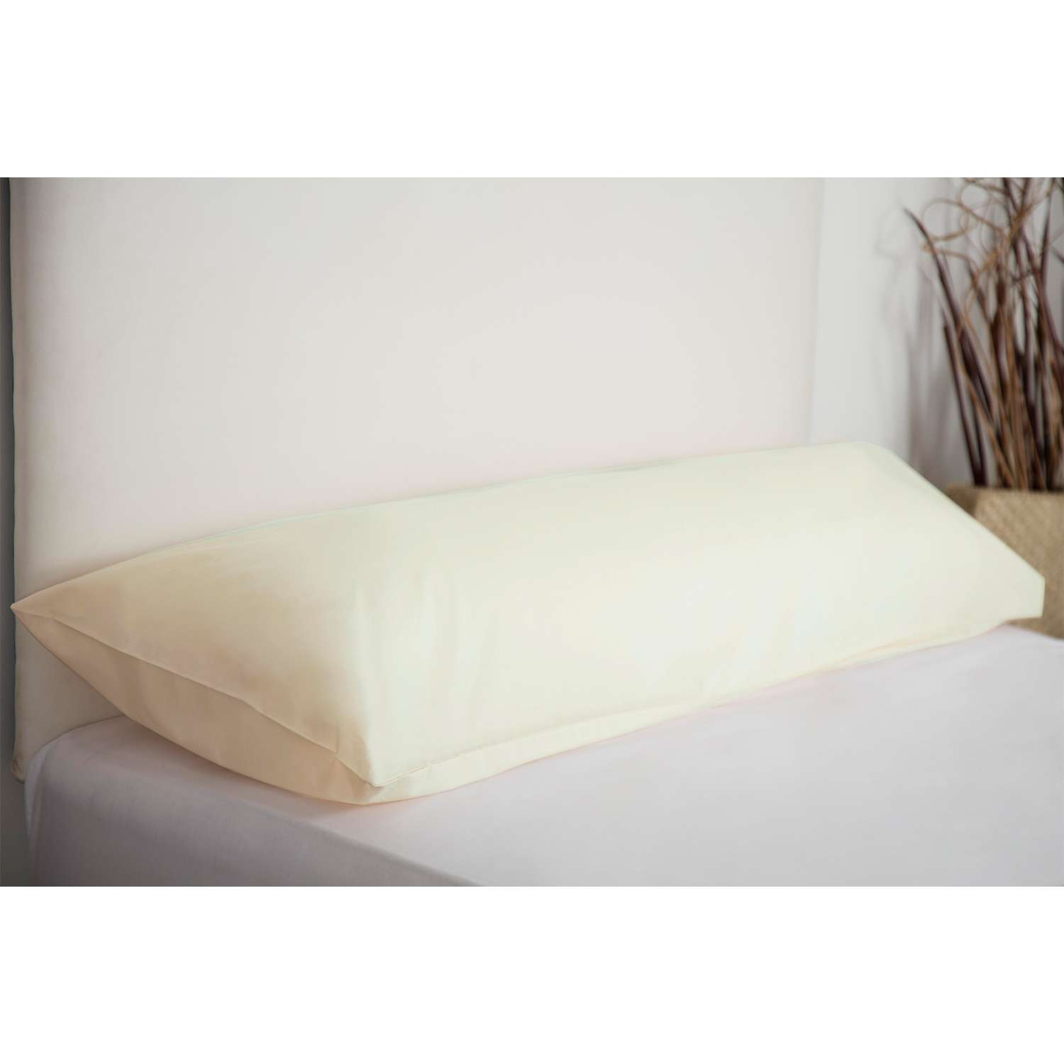 Coopers of Stortford Ivory Bolster Cushion
