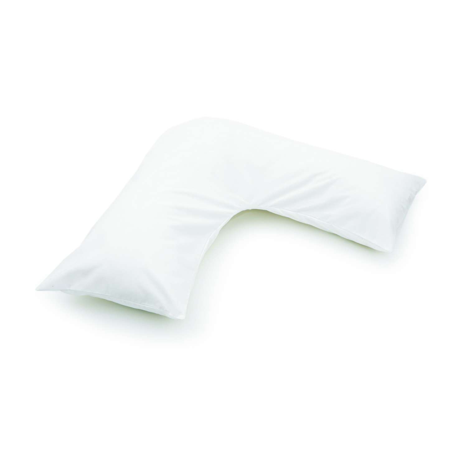 Photos - Pillowcase White V-Shaped Cushion