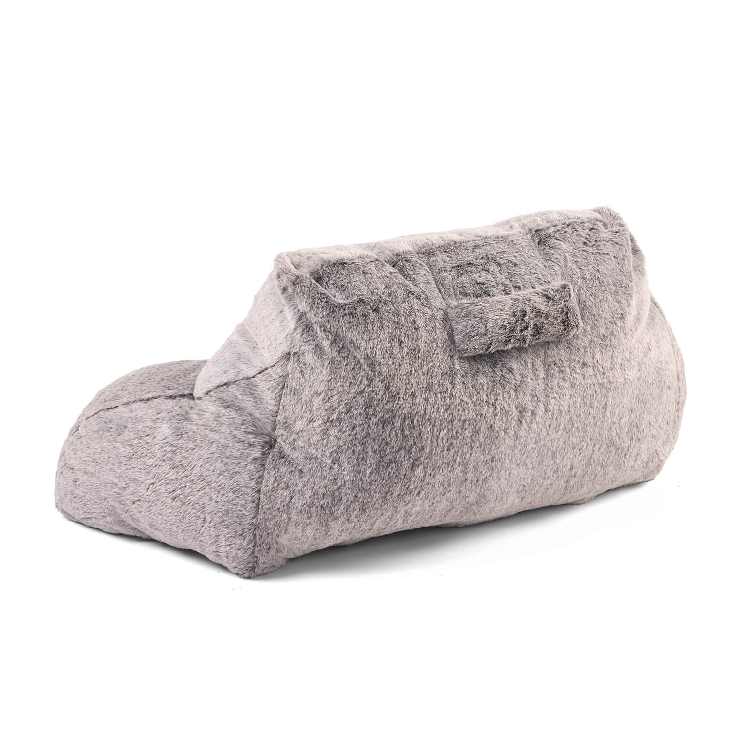 Cuddle Faux Fur Wrap in Cream