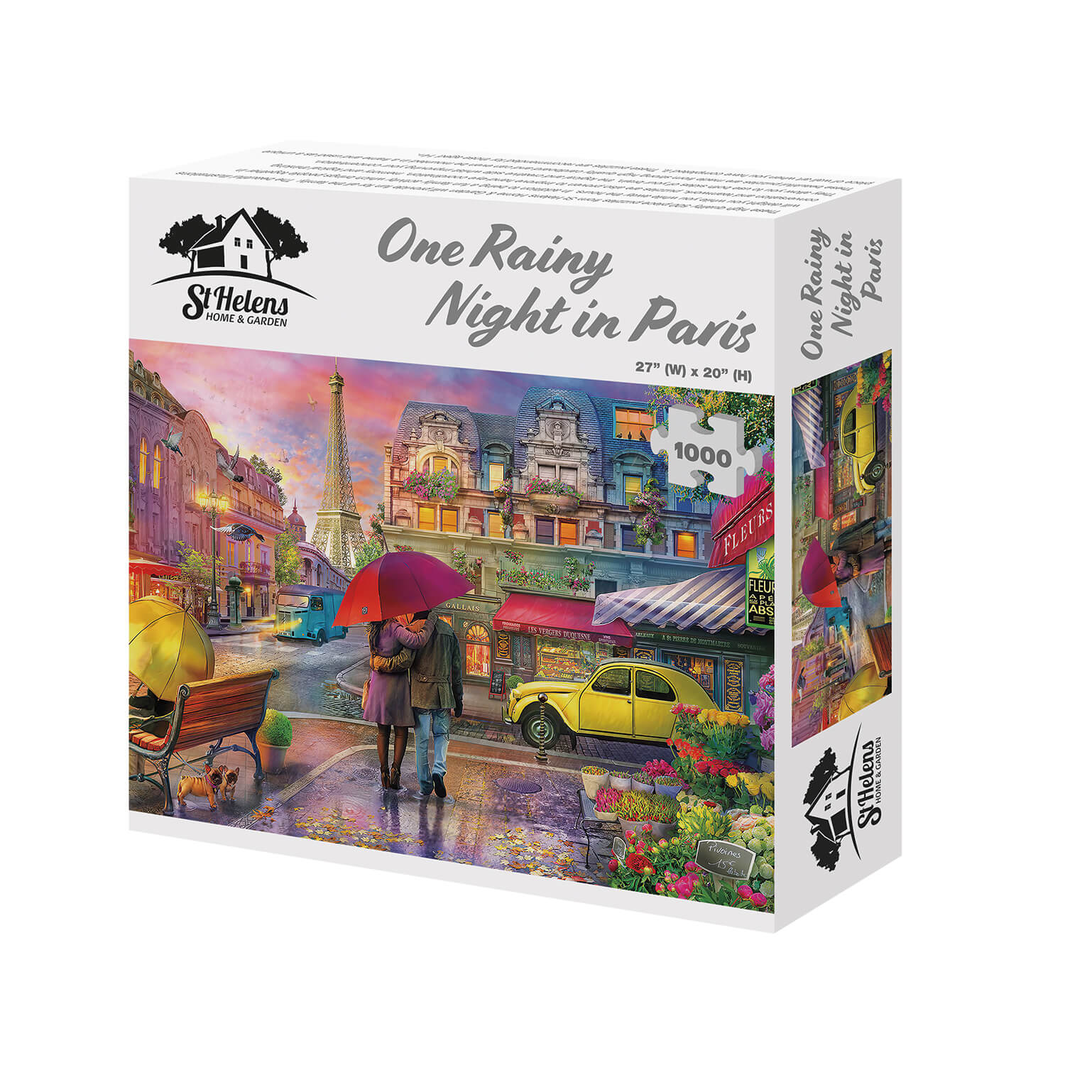 Image of 1000 Piece Jigsaw Puzzle One Rainy&hellip;