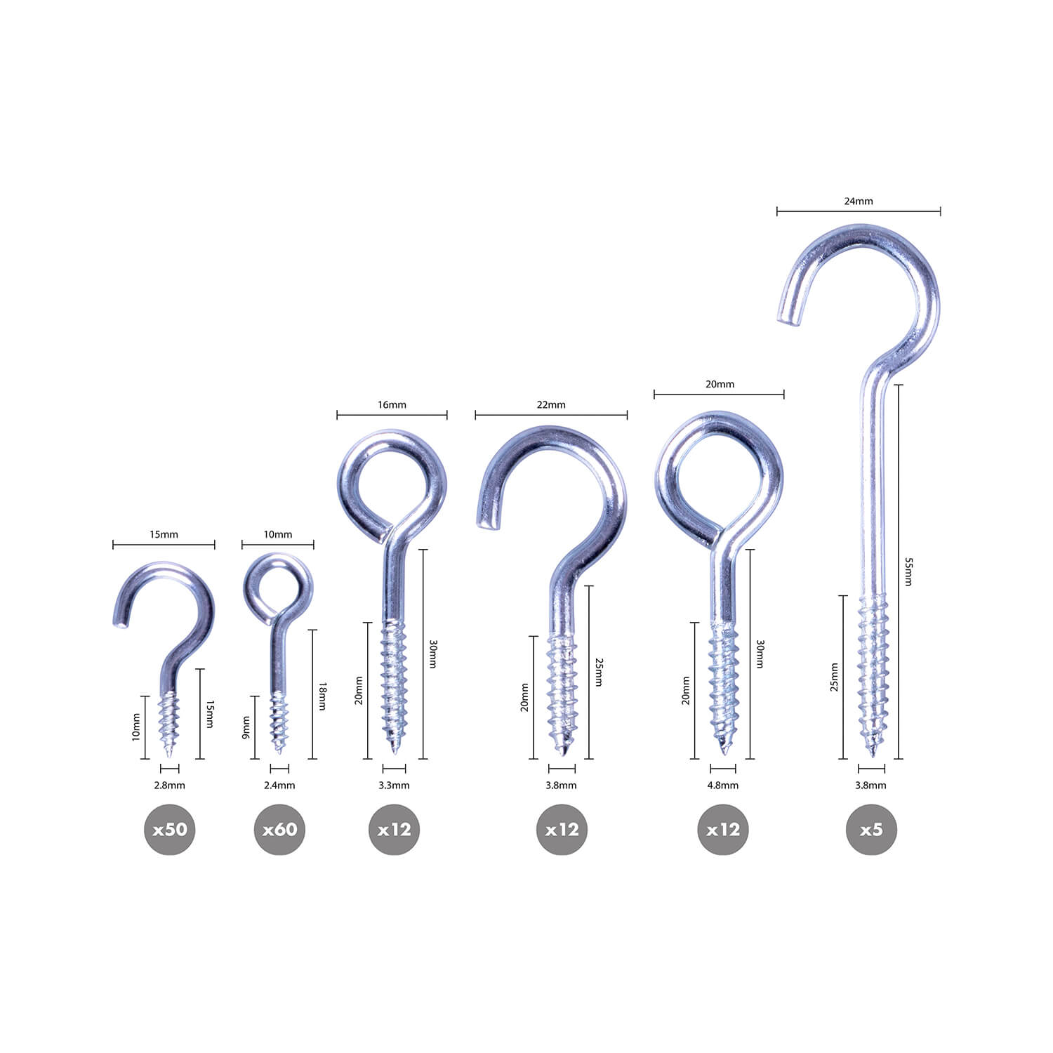 Image of Hook Kit 151 Pcs