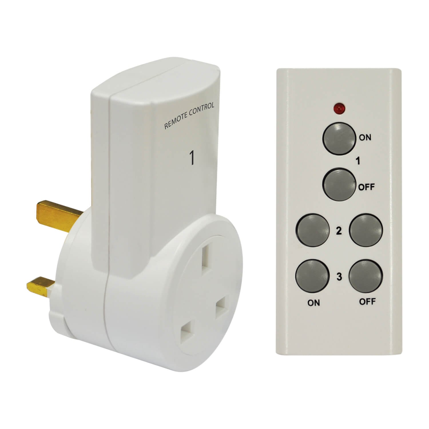 Image of Remote Control 1X Socket And 1&hellip;