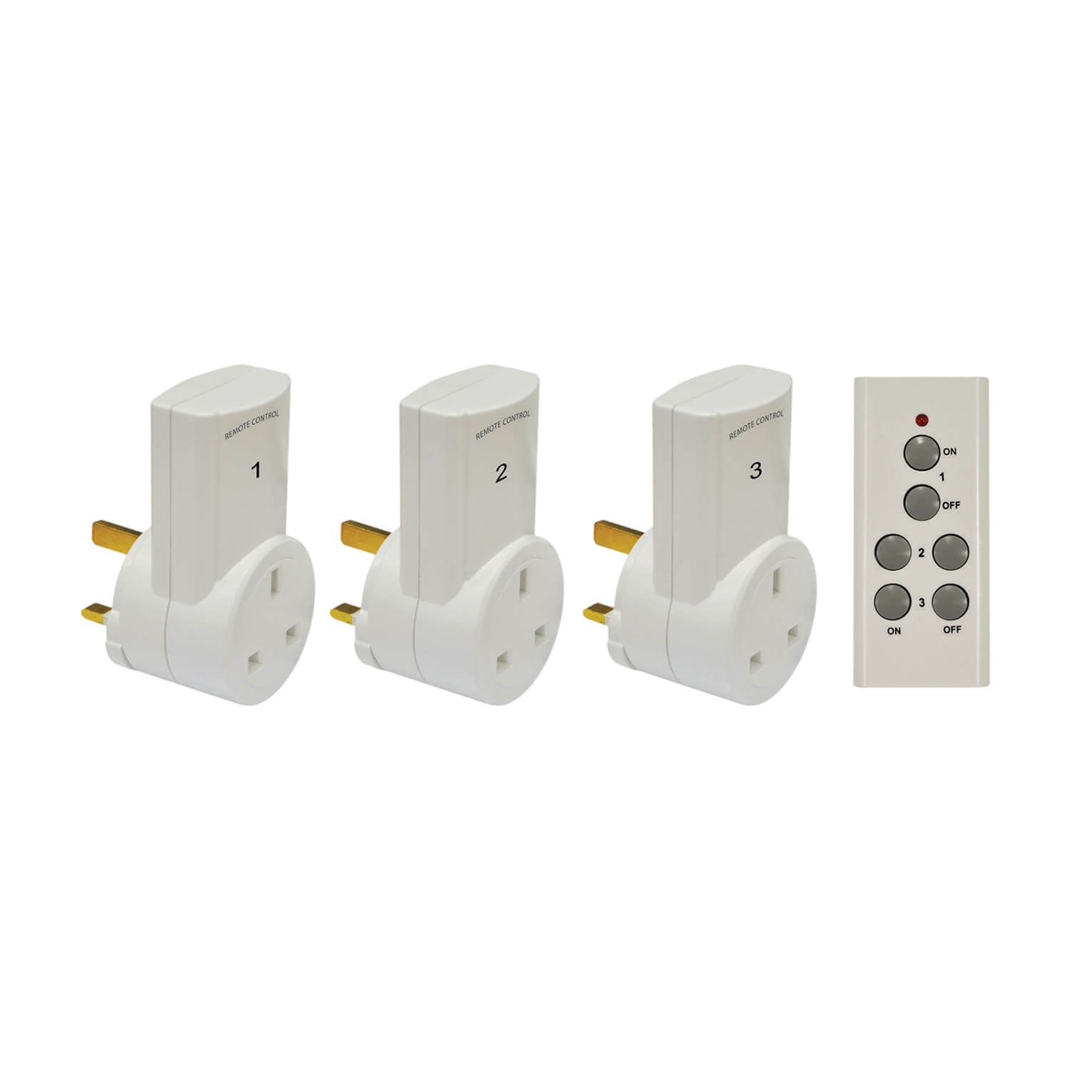Image of Remote Control 3X Socket And 1X&hellip;