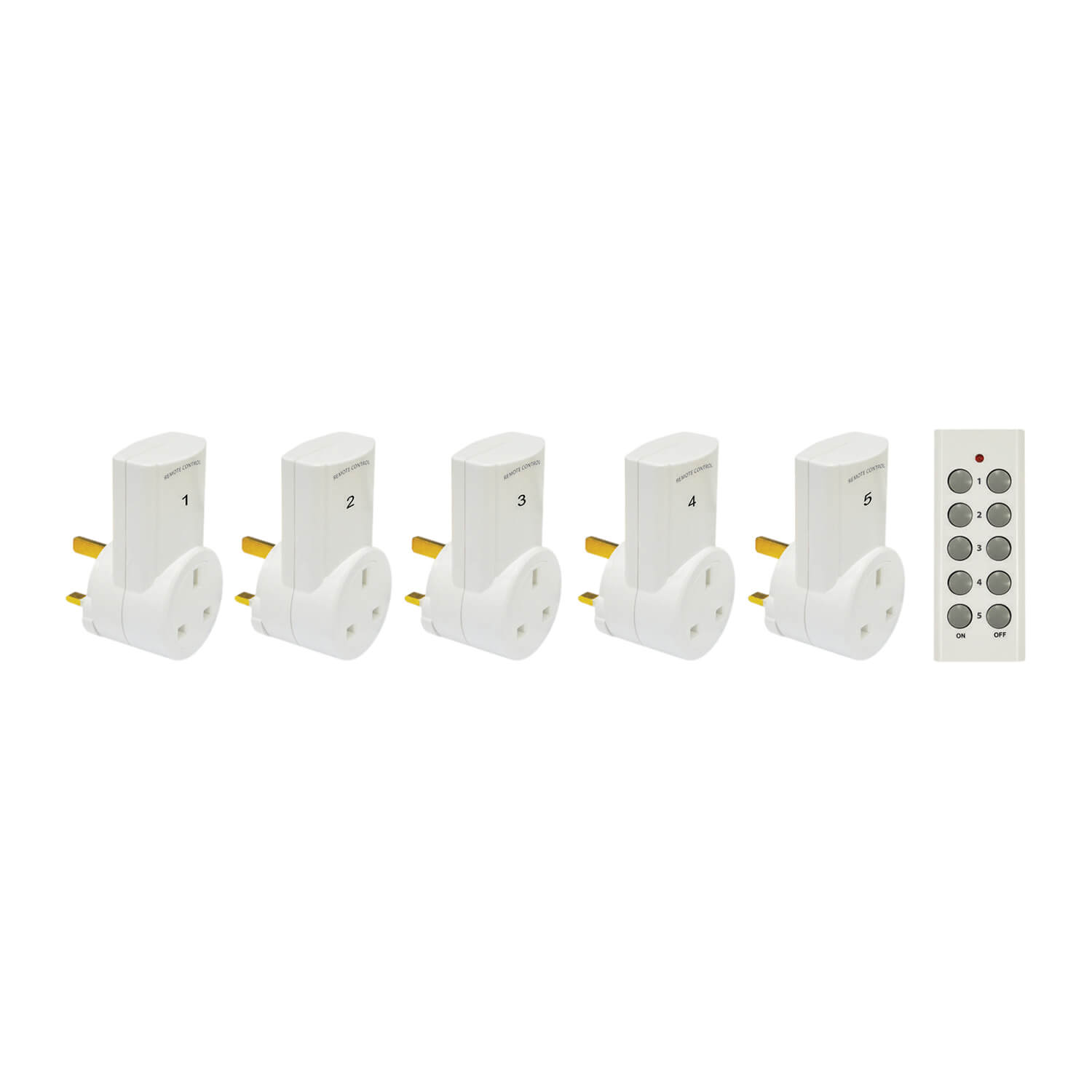 Image of Remote Control 5X Socket And 1X&hellip;