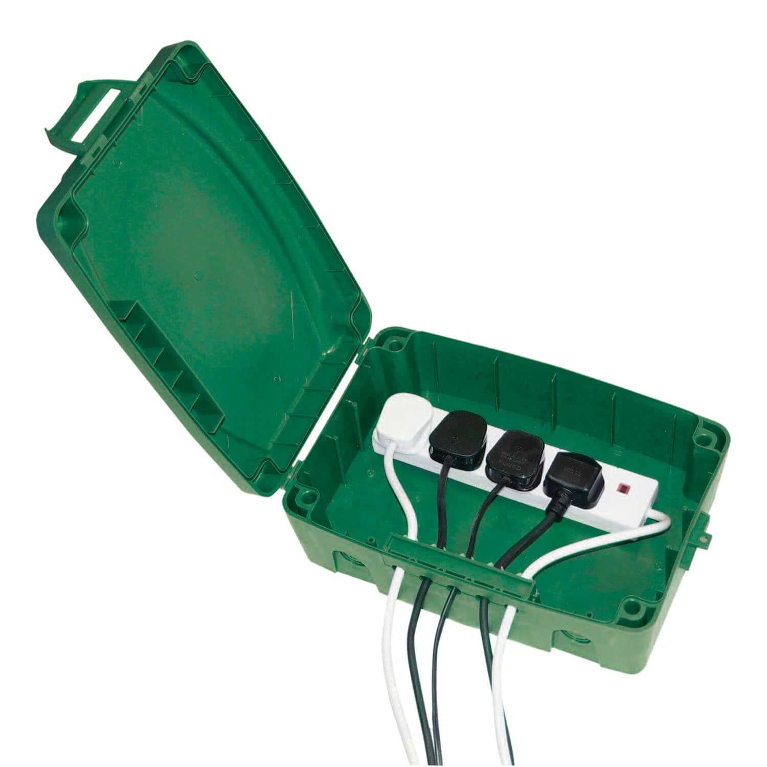Image of Cable Connection Box Ip54 Green
