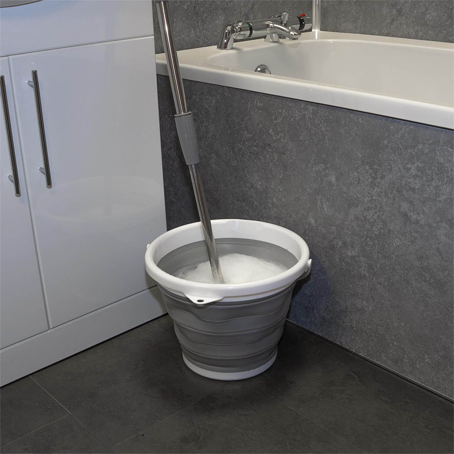 Image of 10L Collapsible Bucket