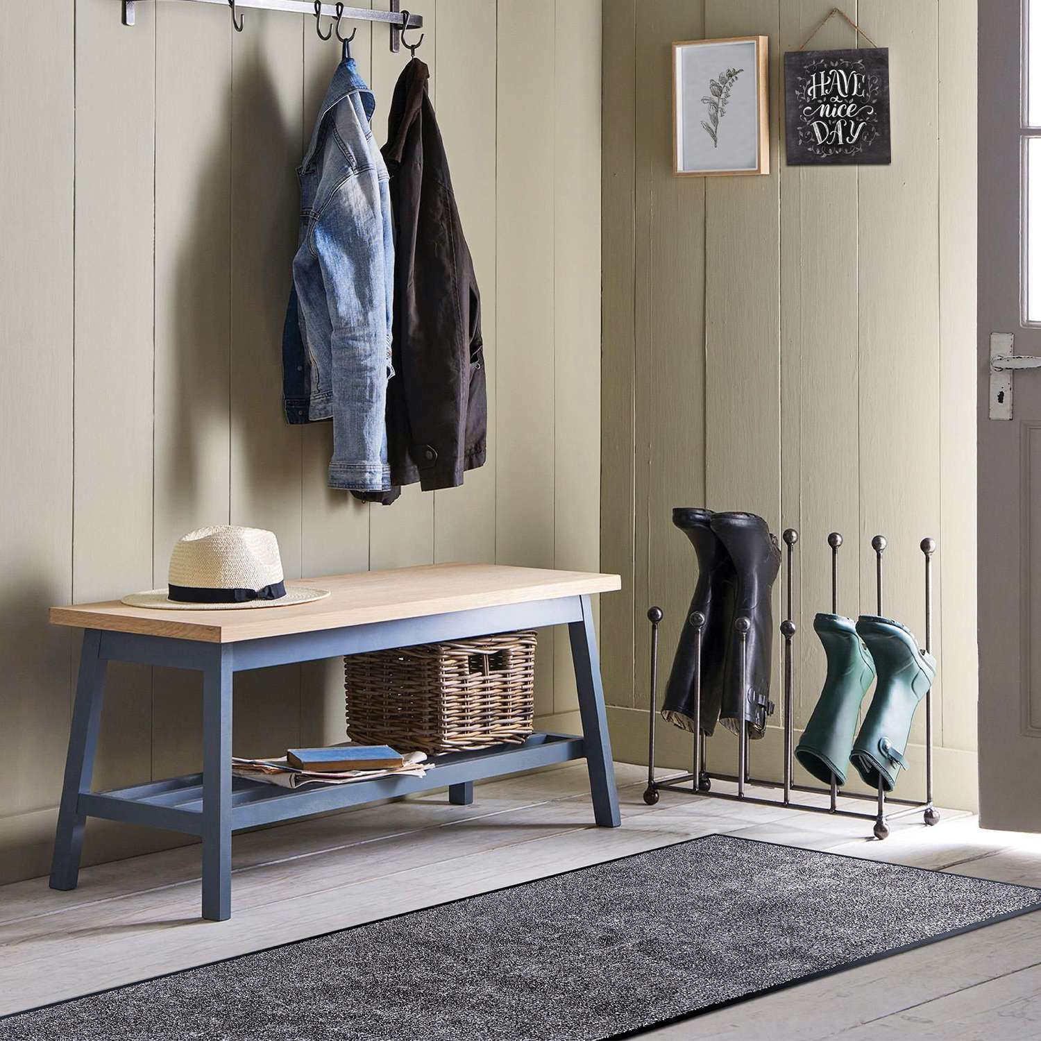 Washamat Eco/Border Anthracite
