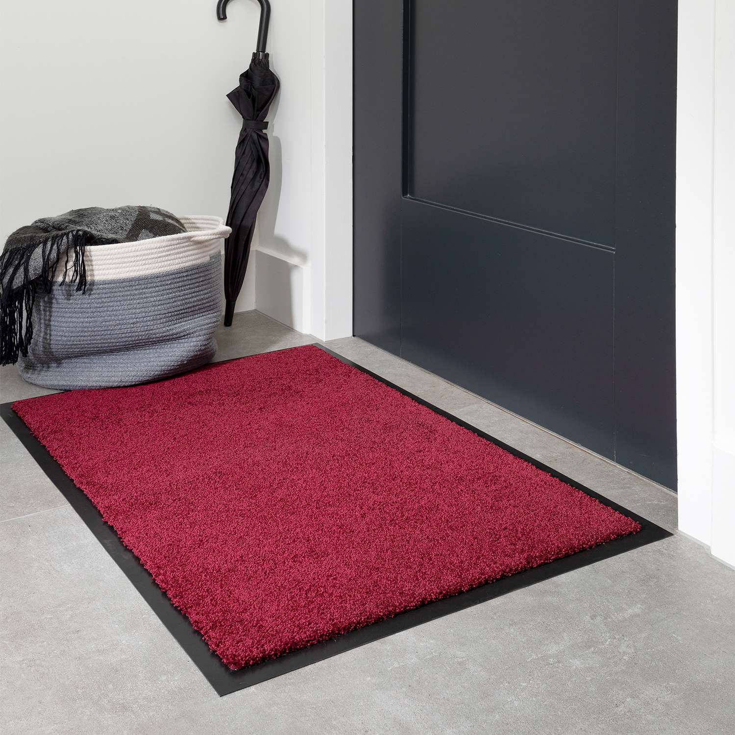 Washamat Eco Superior 80 X 50 Cm -burgundy, Red