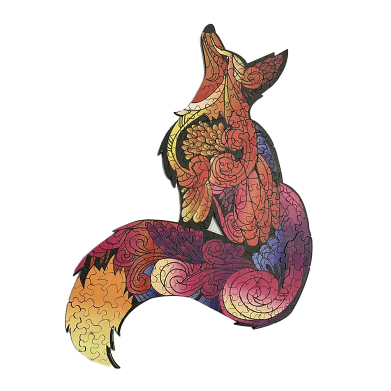 Image of Animal Jigsaw Puzzle Fox