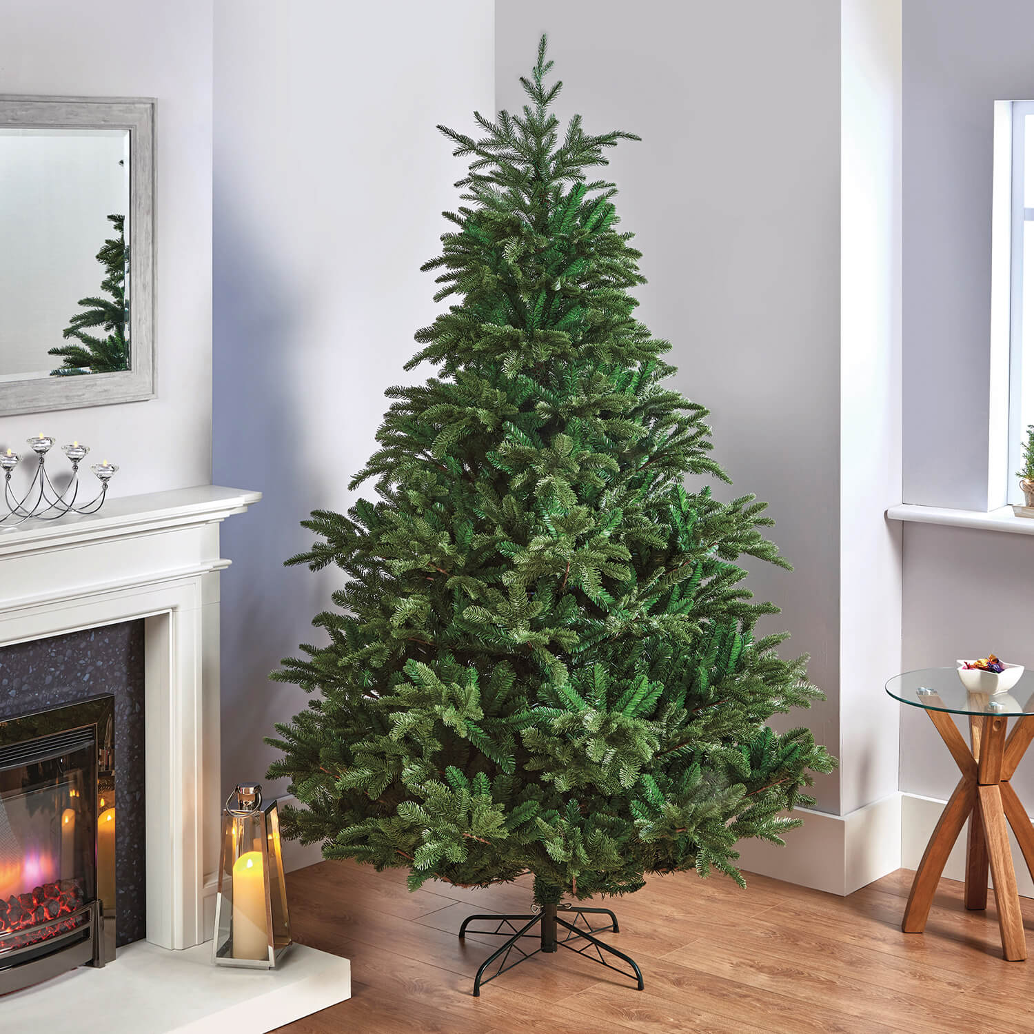 2.1M Artificial Nordmann Fir Christmas Tree