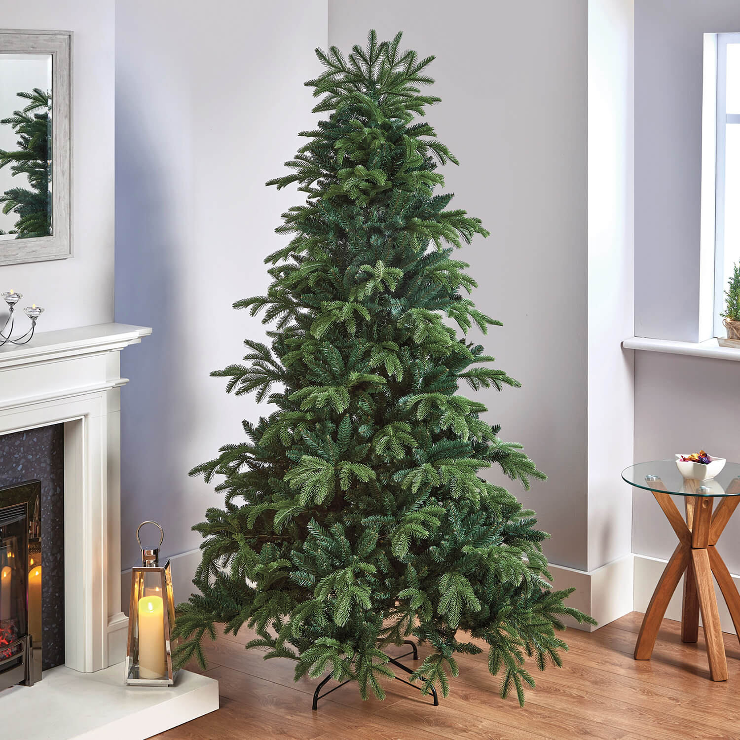 2.1M Artificial Calgary Spruce Christmas Tree