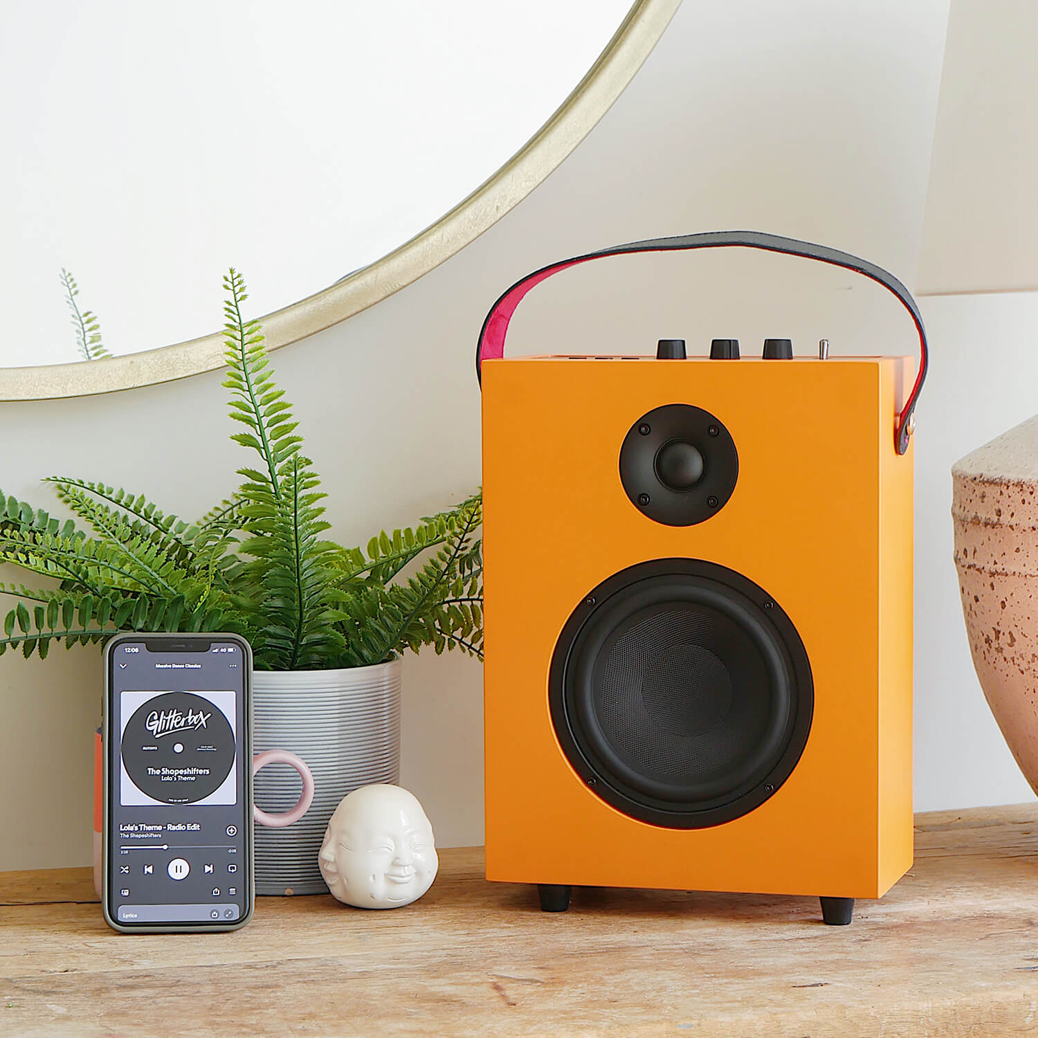 Image of Redefy Bluetooth Speaker Orange