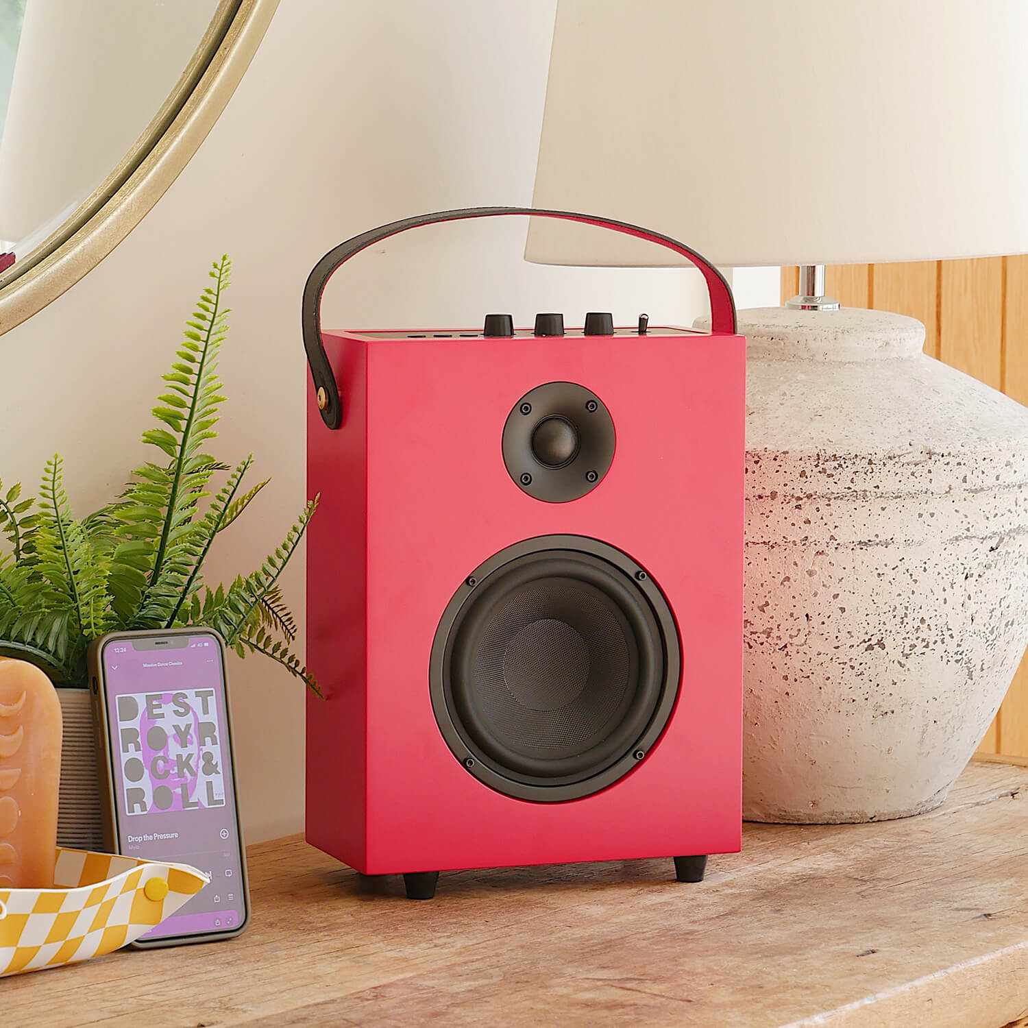 Image of Redefy Bluetooth Speaker Red