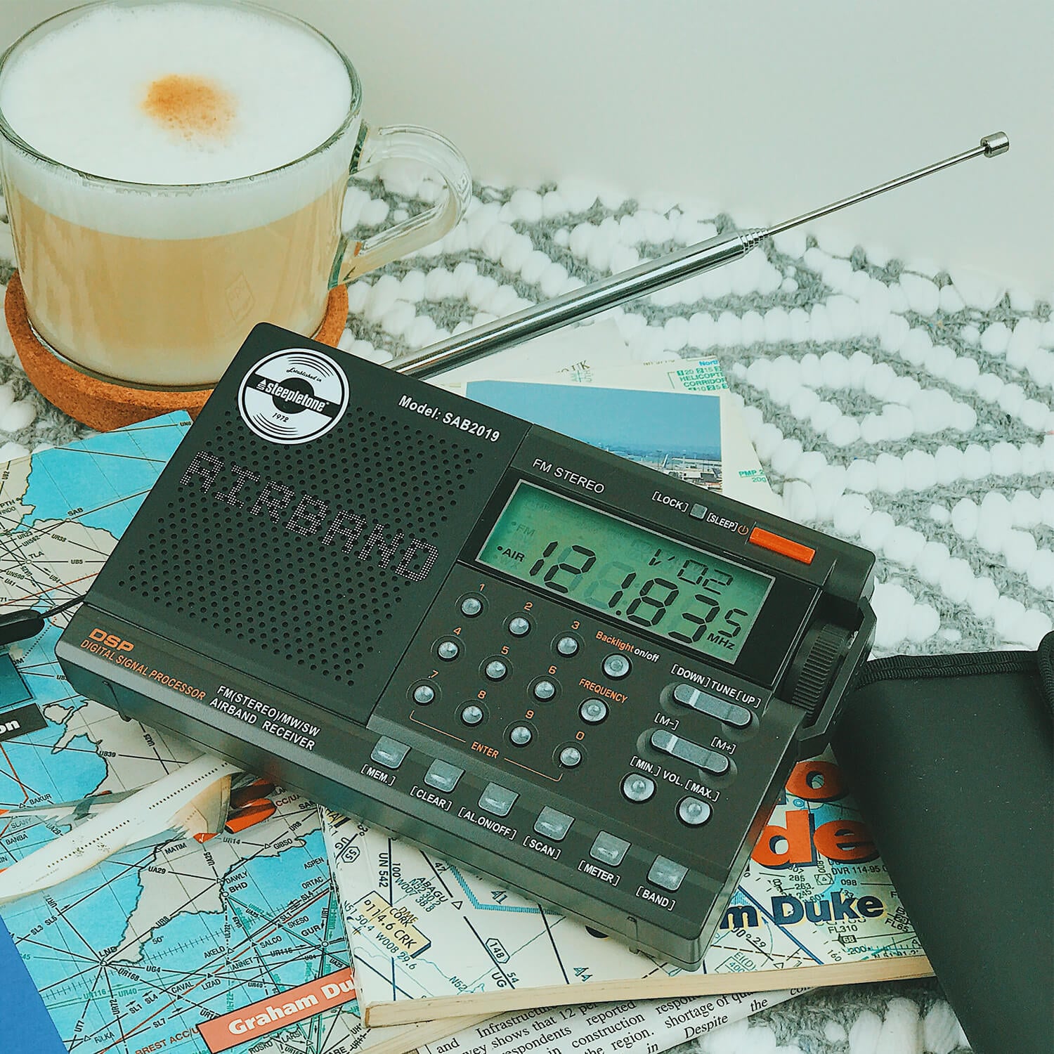 Image of Sab2019 World Band Radio
