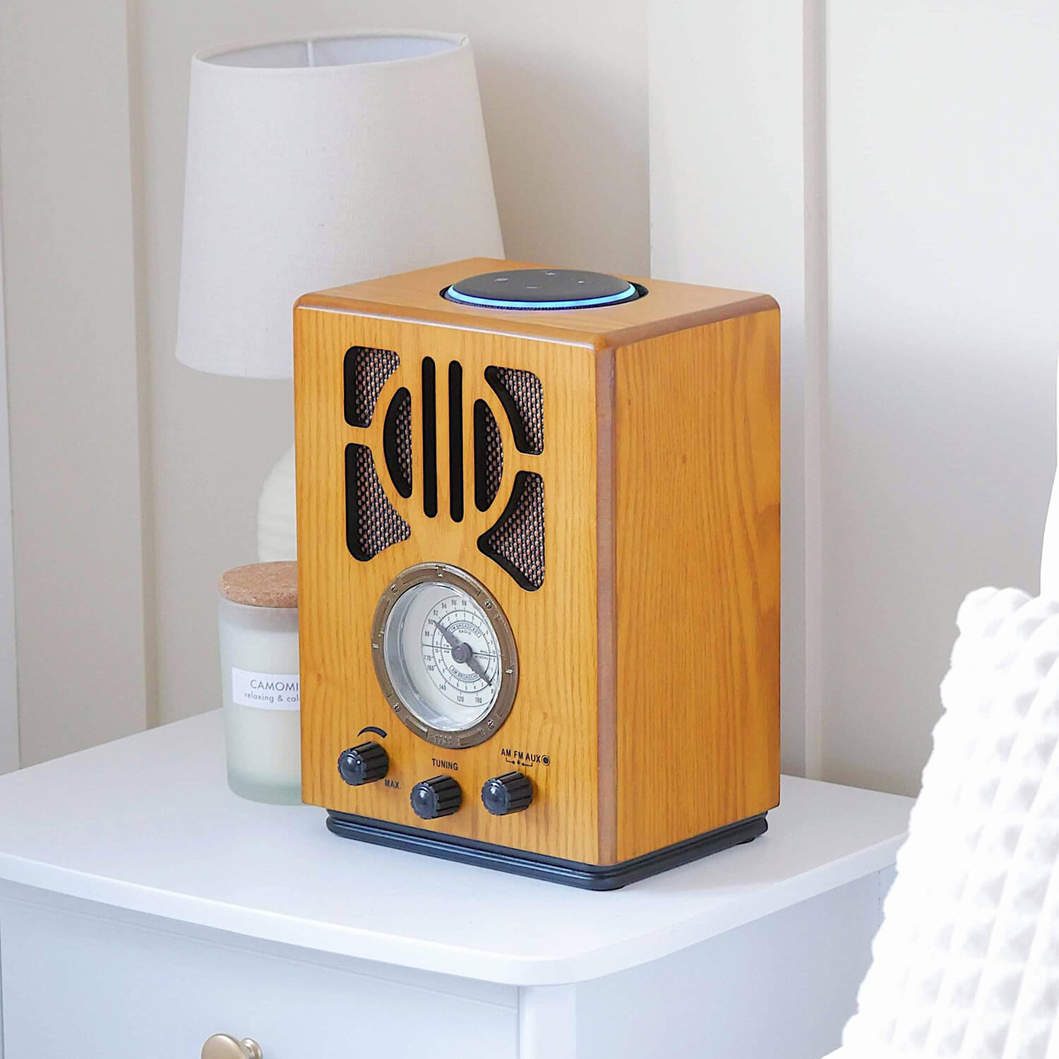 Image of Nostalgic Radio With Amazon Alexa