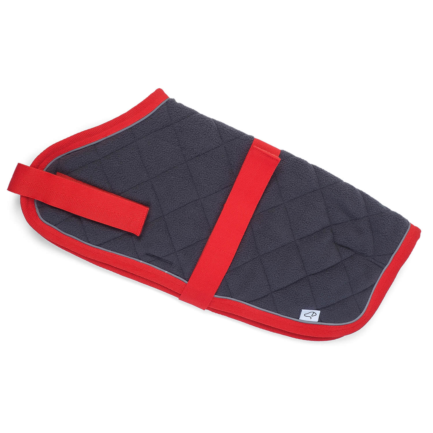 Image of Uberactiv 45Cm Grey Quilted Comfortcoat