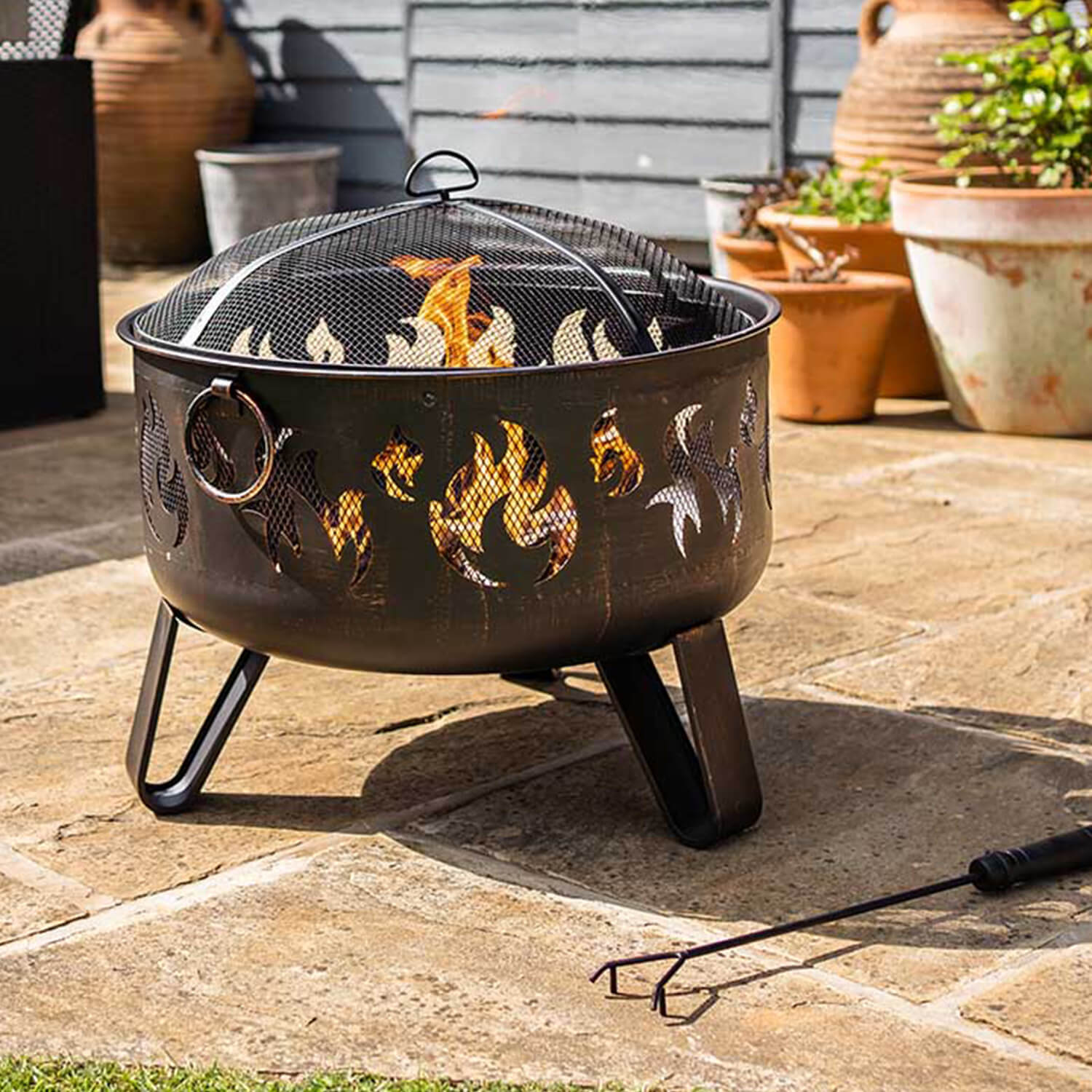 Fuego Deepbowl Firepit