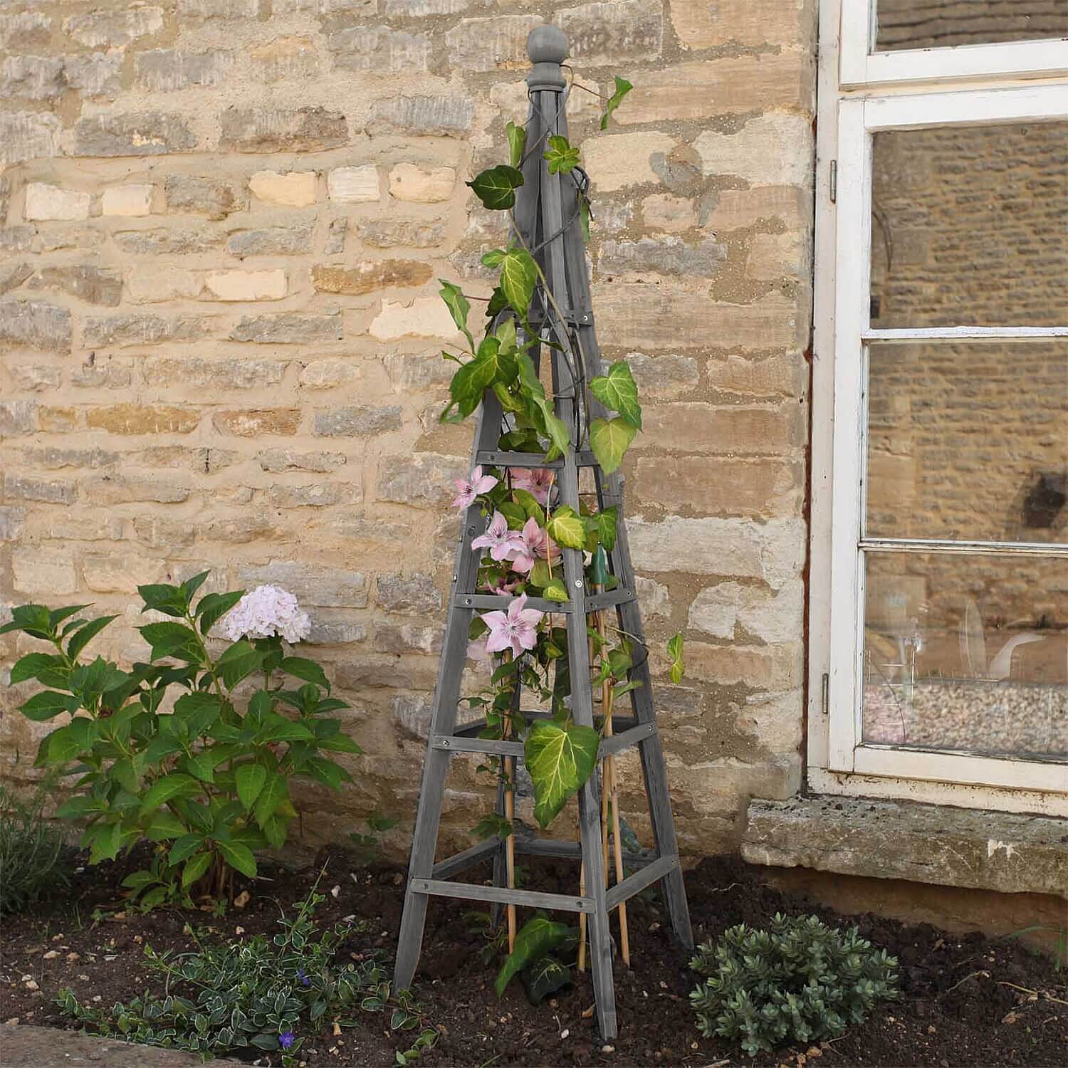 Woodland Obelisk 1.9M - Slate