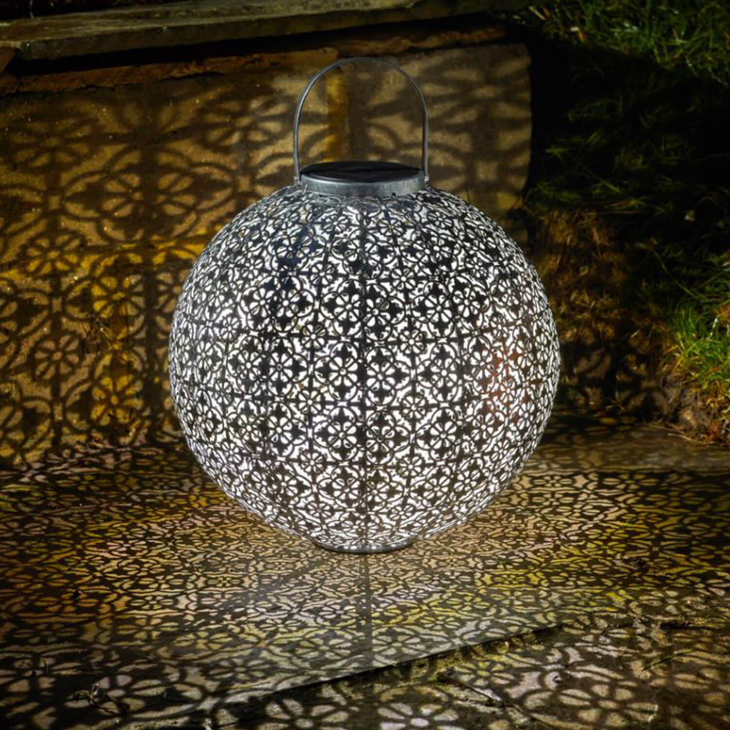 Jumbo Damasque Lantern