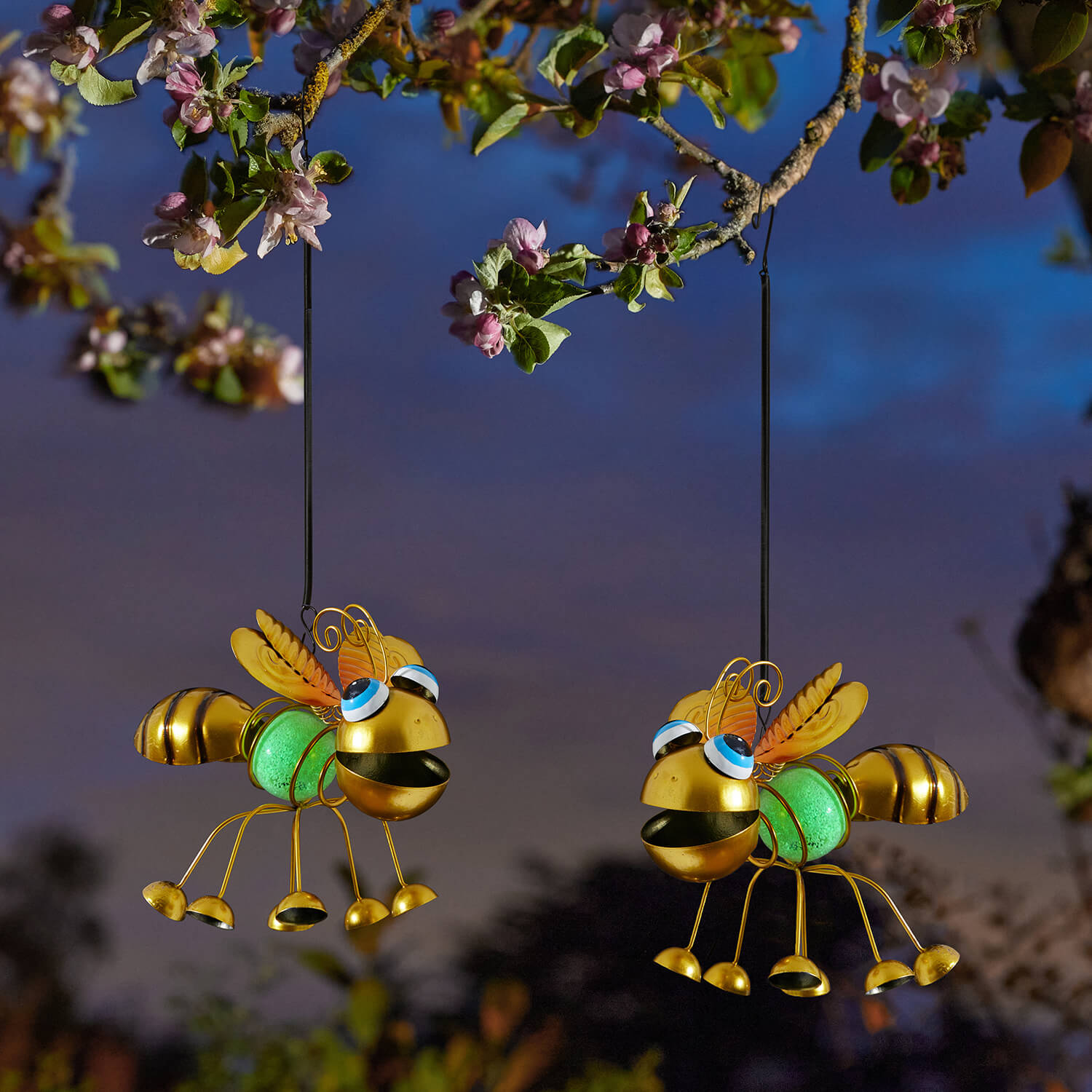 Beeglo Glow In The Dark Hanging Pendant - 2 Pack