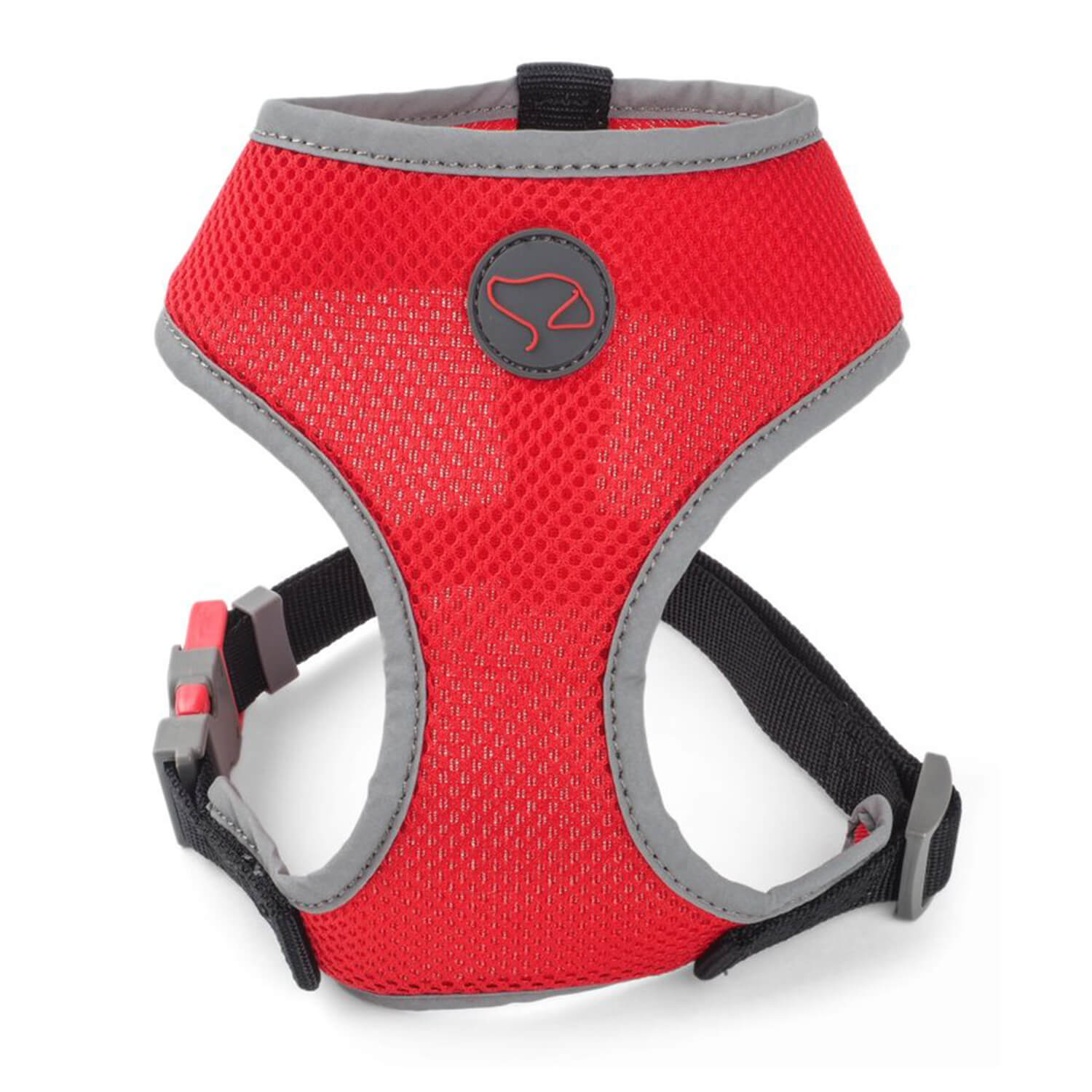 Image of Red L Walkabout Dog Comfort Harness&hellip;